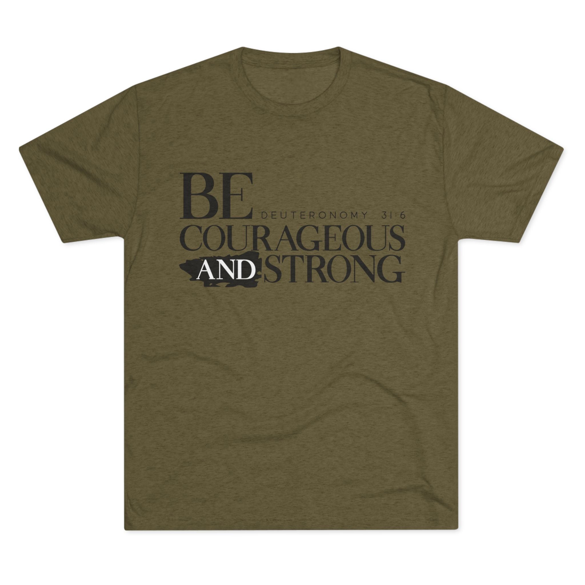 Courageous Strength Tee