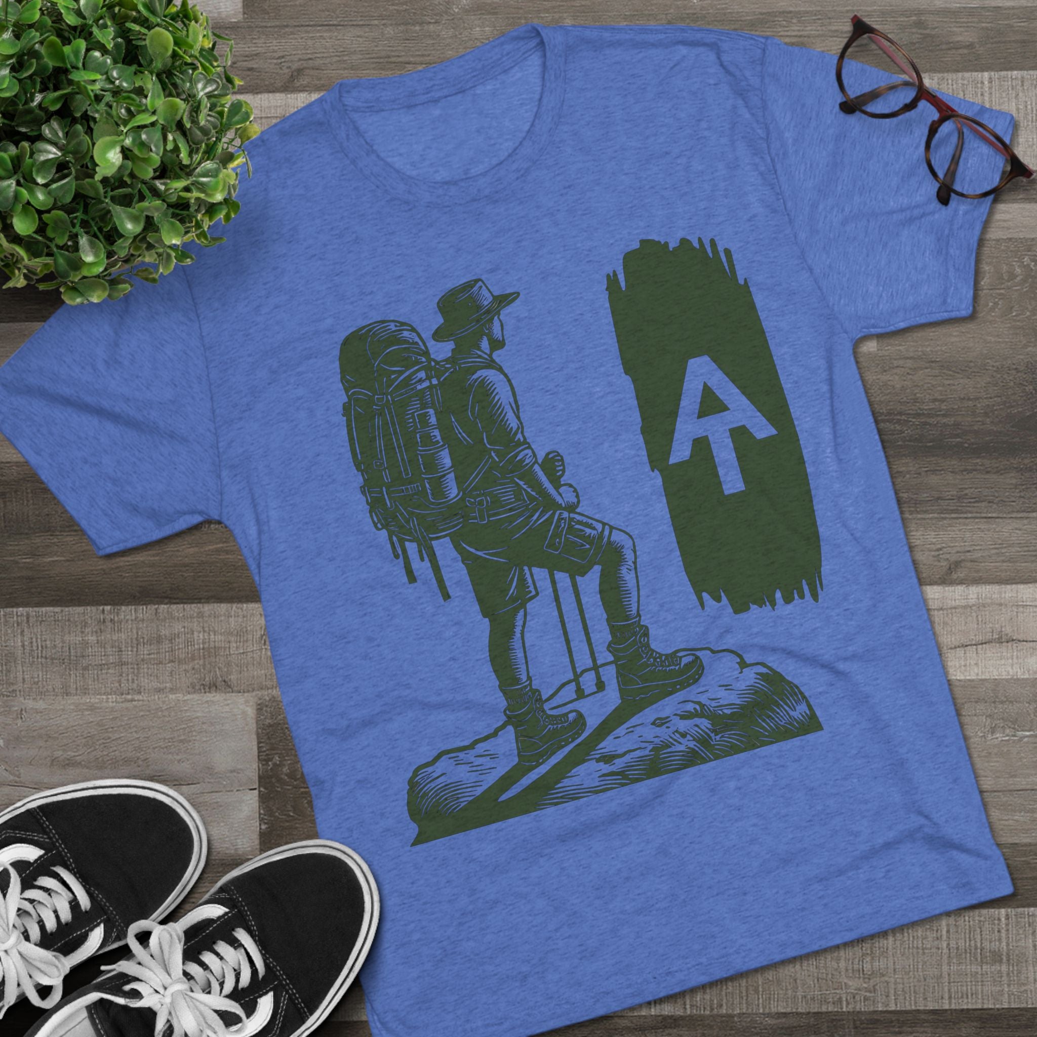Adventure Awaits Tee Hiker – Appalachian National Scenic Trail