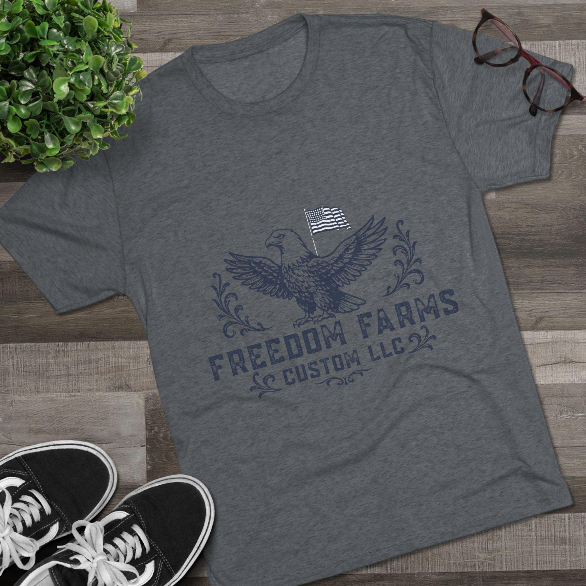 Eagle Freedom Farms Tee