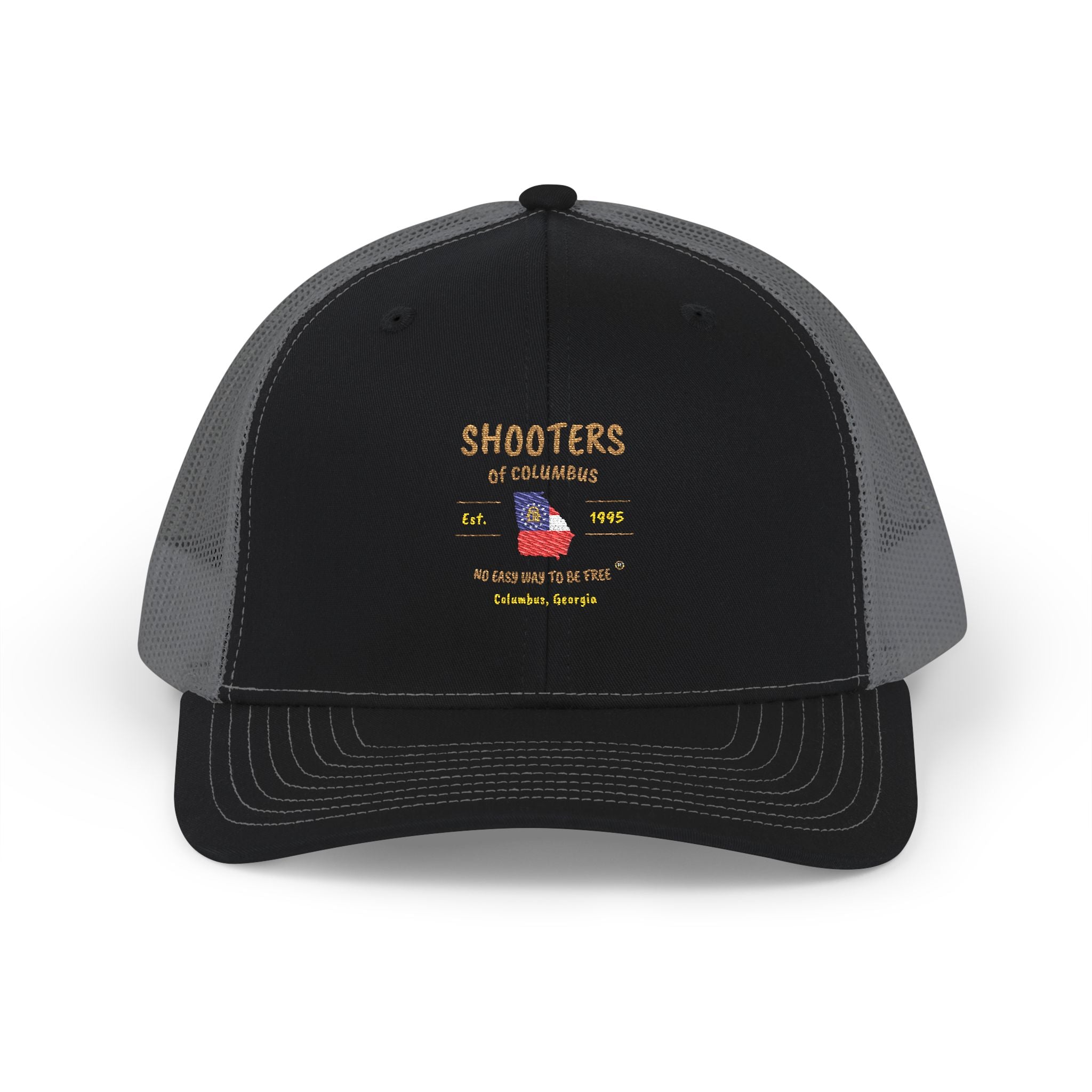 Snapback Trucker Cap (Embroidery)