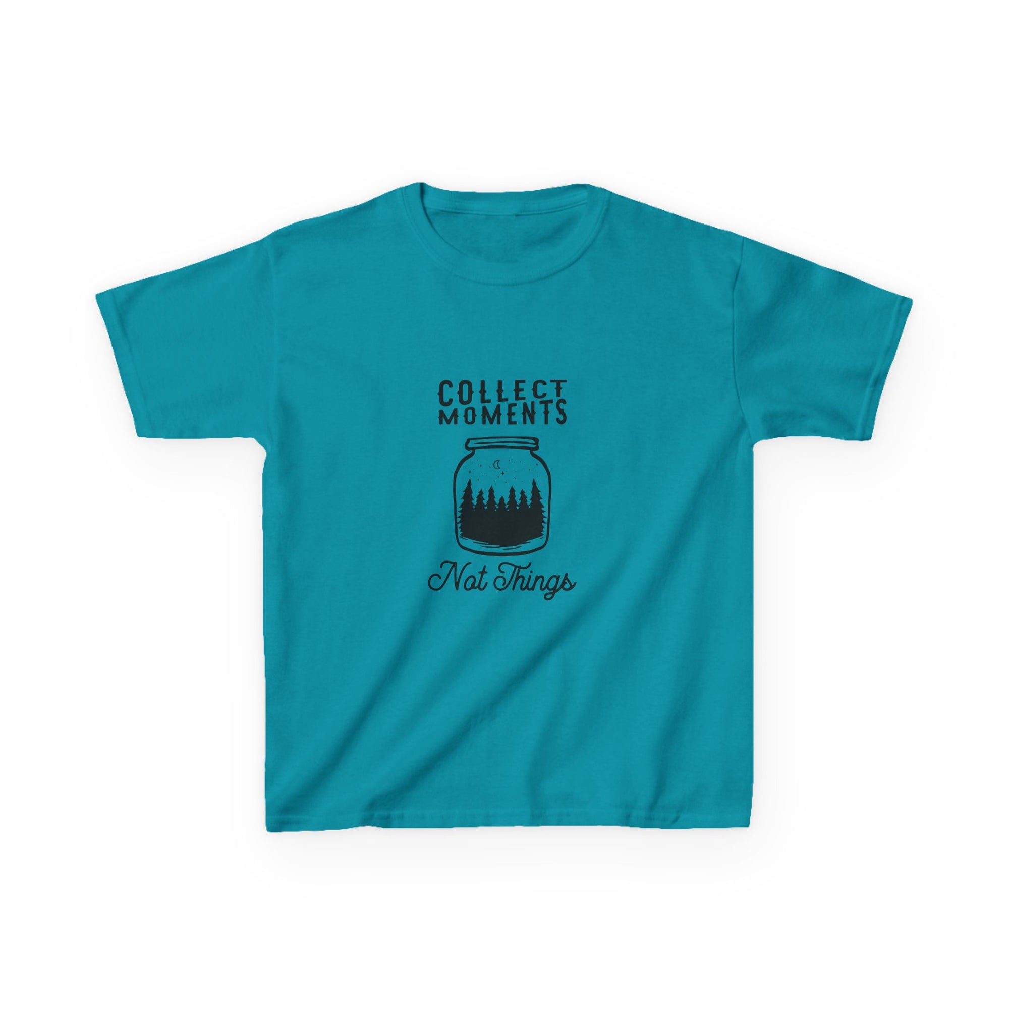 Adventure Awaits Kids Tee, Nature Tee, Collect Moments Tee, Outdoor Adventure Shirt, Kids Forest T-Shirt