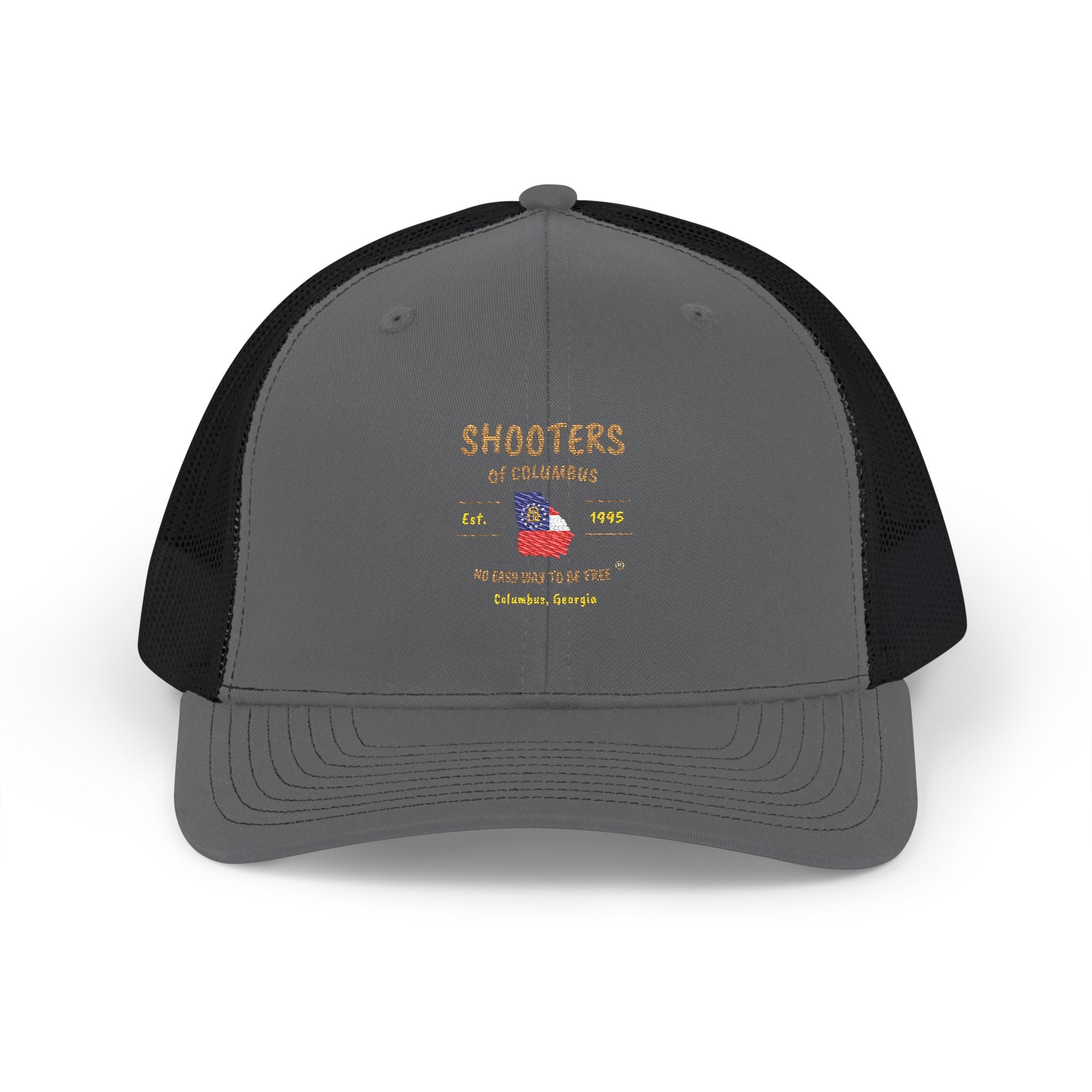 Snapback Trucker Cap (Embroidery)