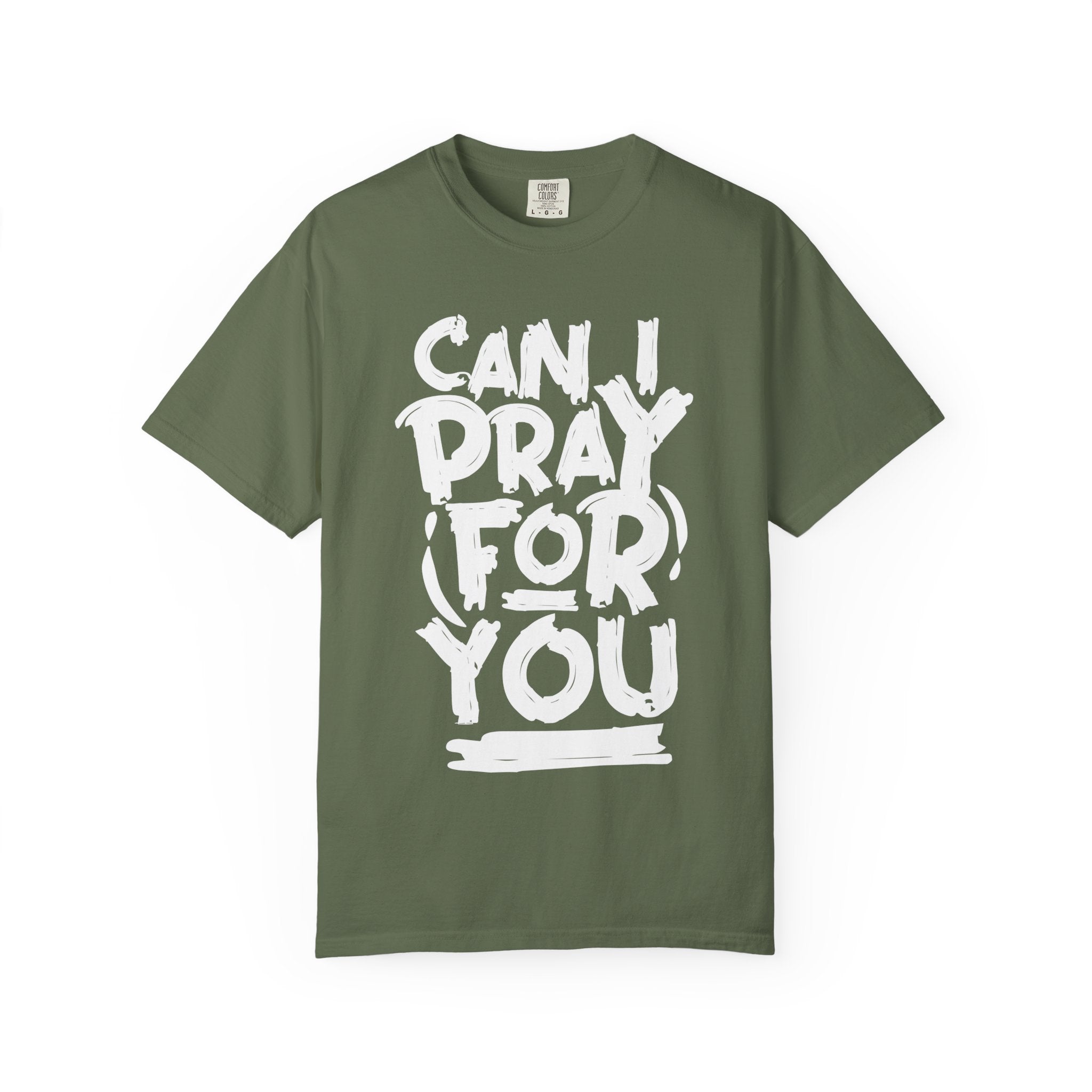 Prayer-Themed Unisex T-Shirt | Comfortable Cotton Tee for Spiritual Encouragement, Great for Gifts, Unisex Apparel, and Everyday Wear