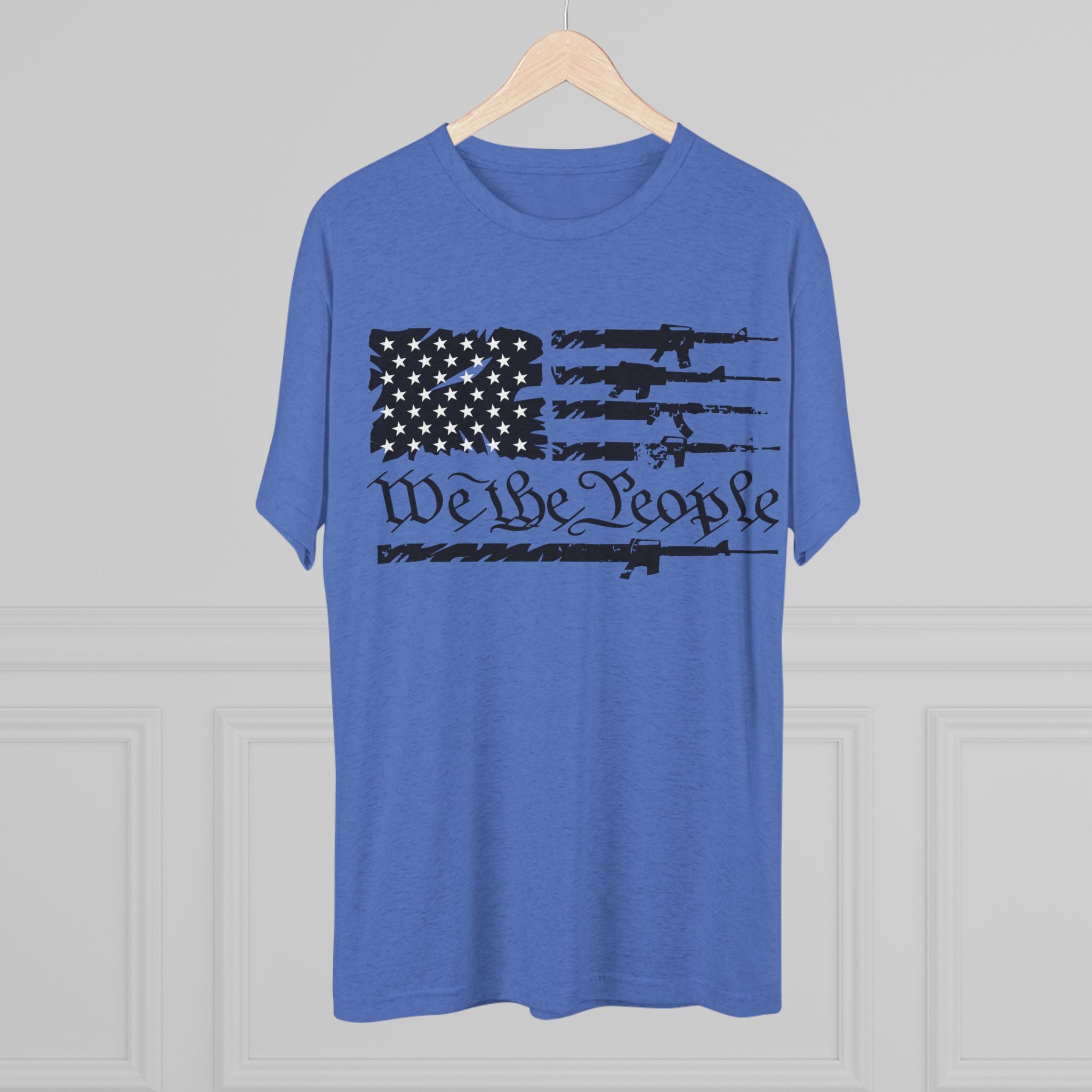 Gun Flag Tee - Unisex Crew