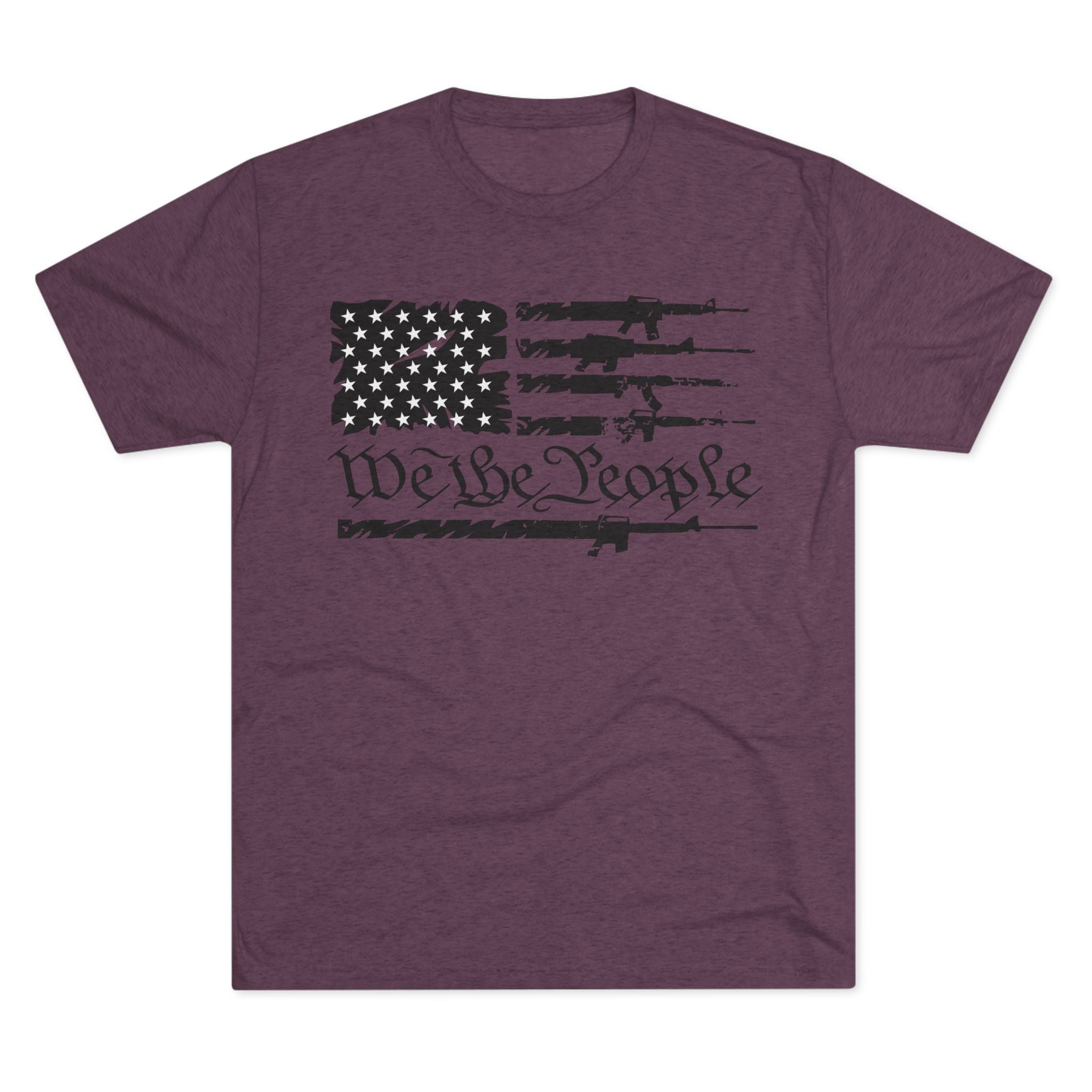 Gun Flag Tee - Unisex Crew