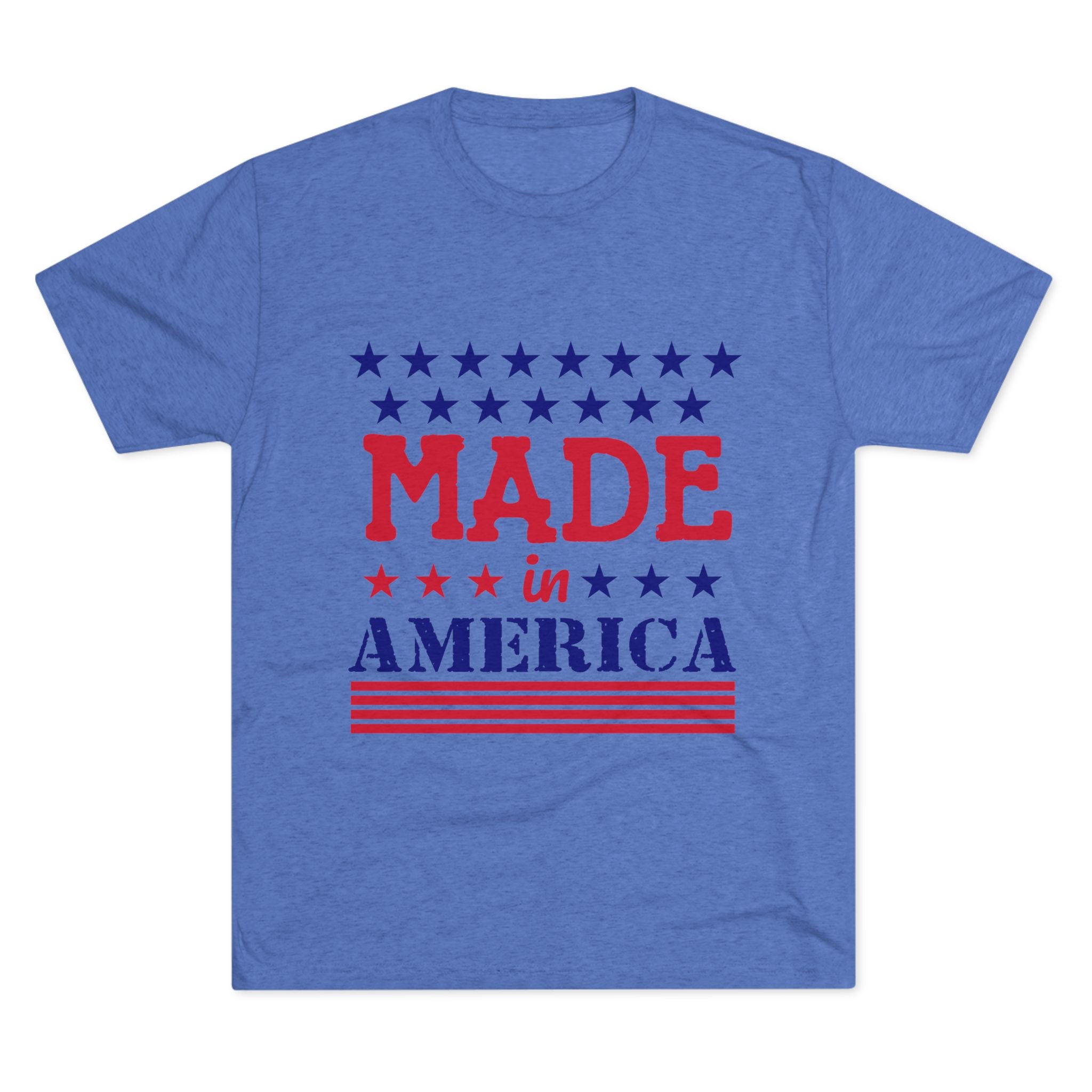 American Made Unisex Tri-Blend Tee