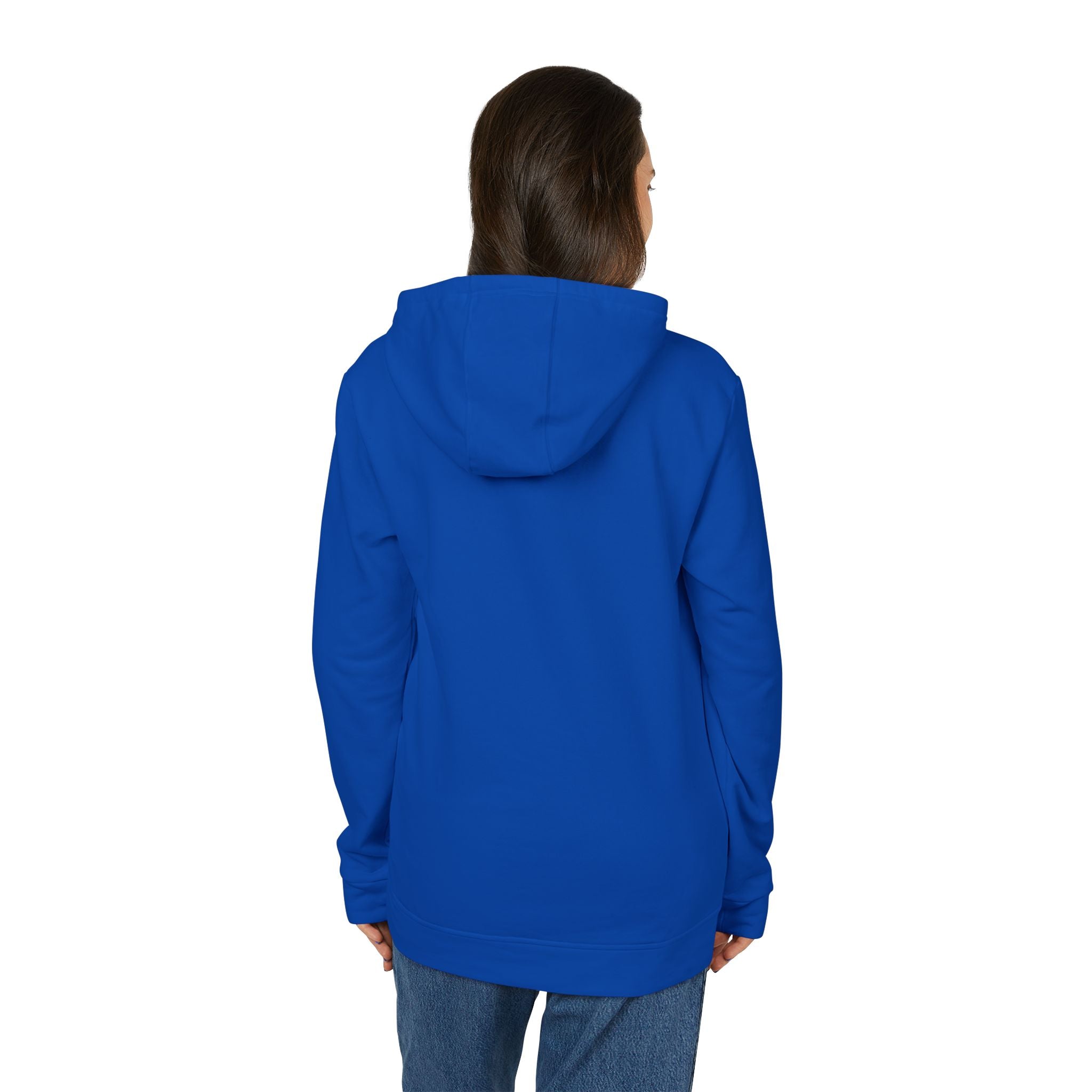 Fleece Hoodie - Bold Lines Design