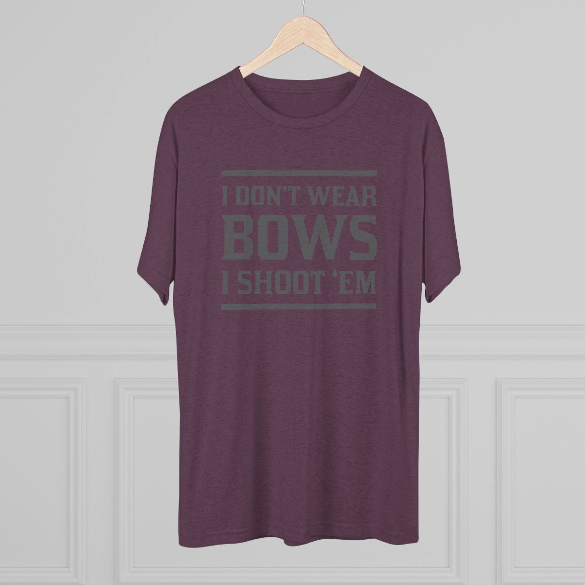 Tee - I Shoot Bows