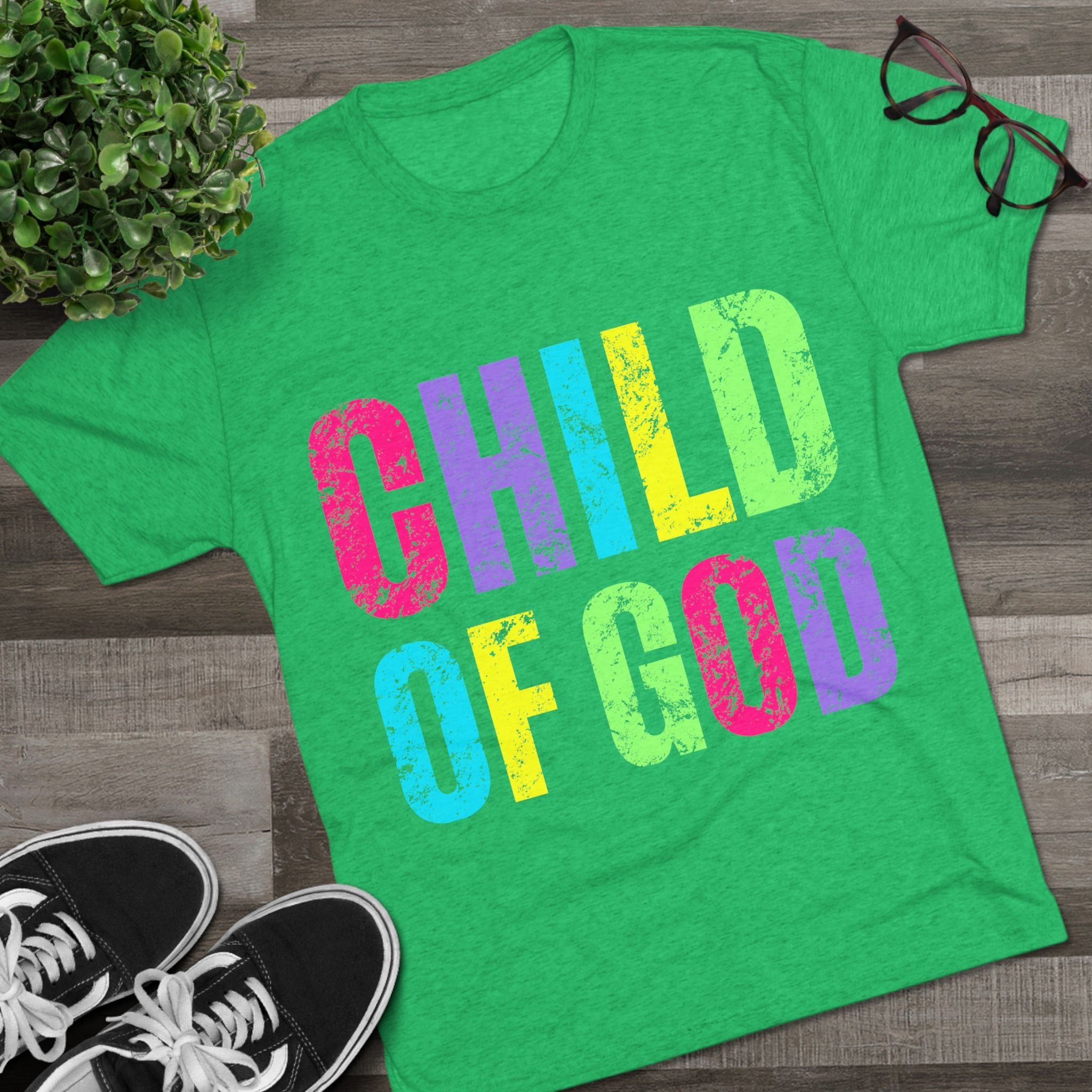 Colorful Child of God Unisex Tee