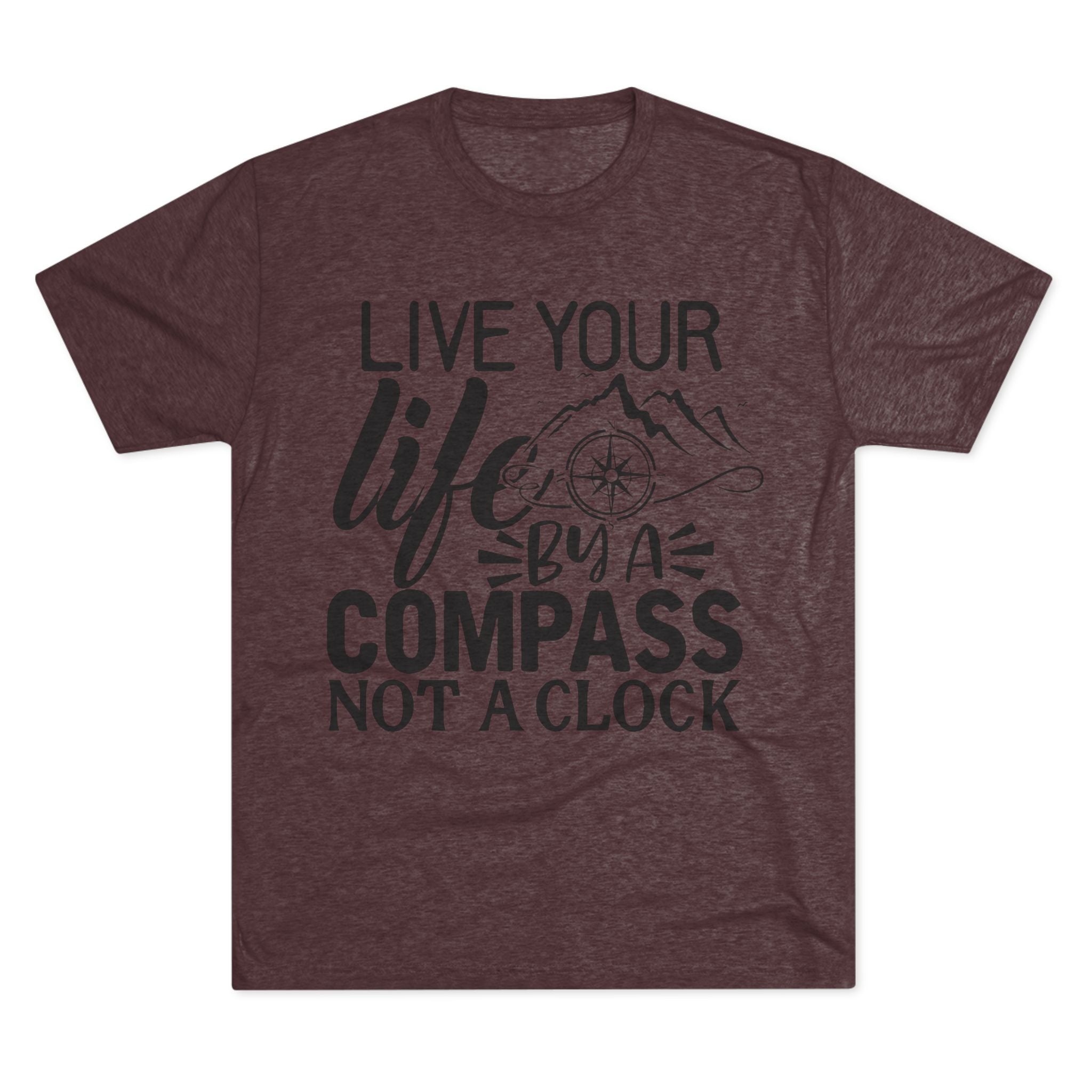 Adventures Await Tri-Blend Tee | Wanderlust Shirt, Travel Gift, Nature Lover Tee, Outdoor Adventure Shirt, Inspirational T-Shirt