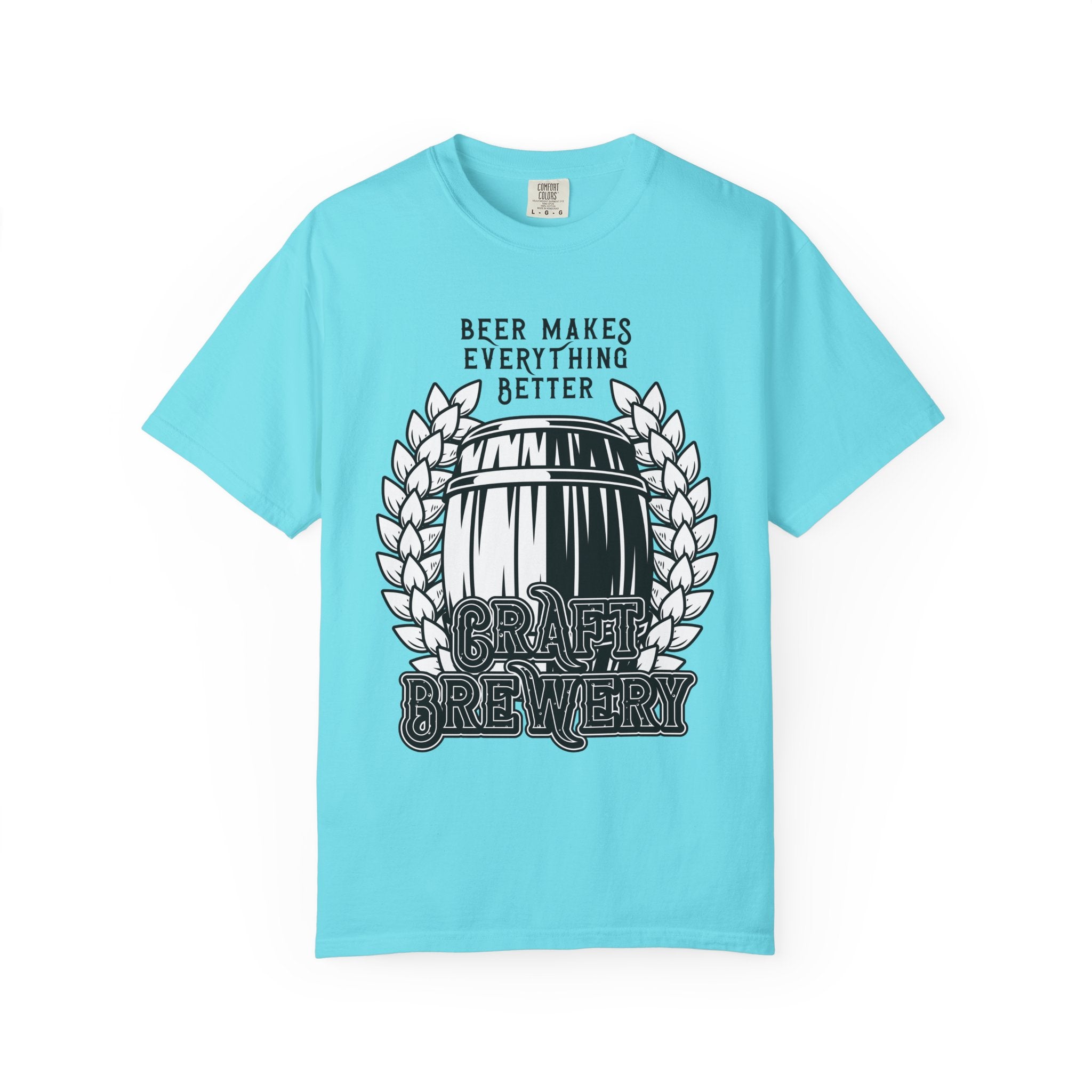 Craft Brewery T-Shirt, Beer Lover Gift, Unisex Graphic Tee, Beer Enthusiast Apparel, Homebrew Gifts, Fun Drinking Shirt