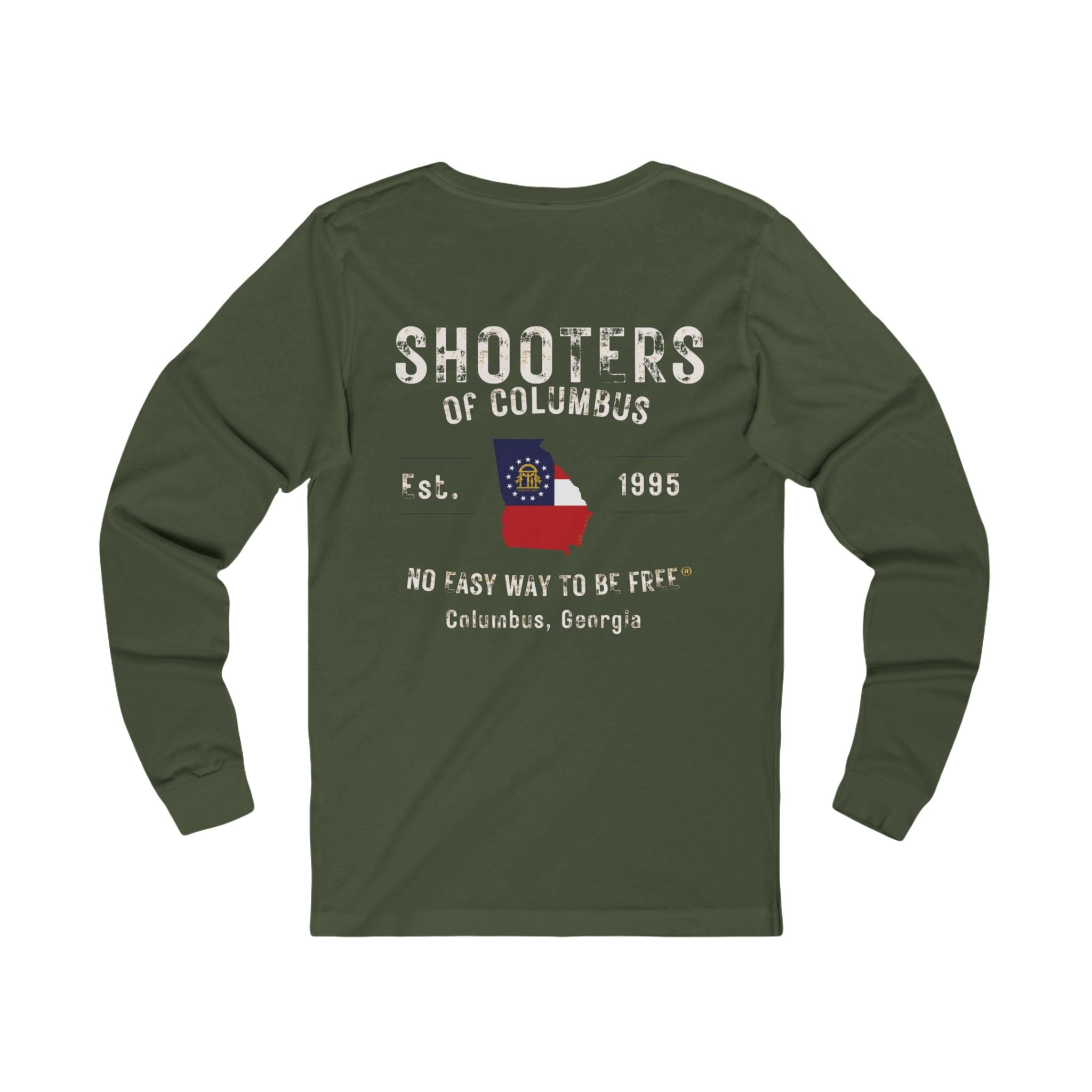 Long Sleeve Tee - Shooters of Columbus Shirt