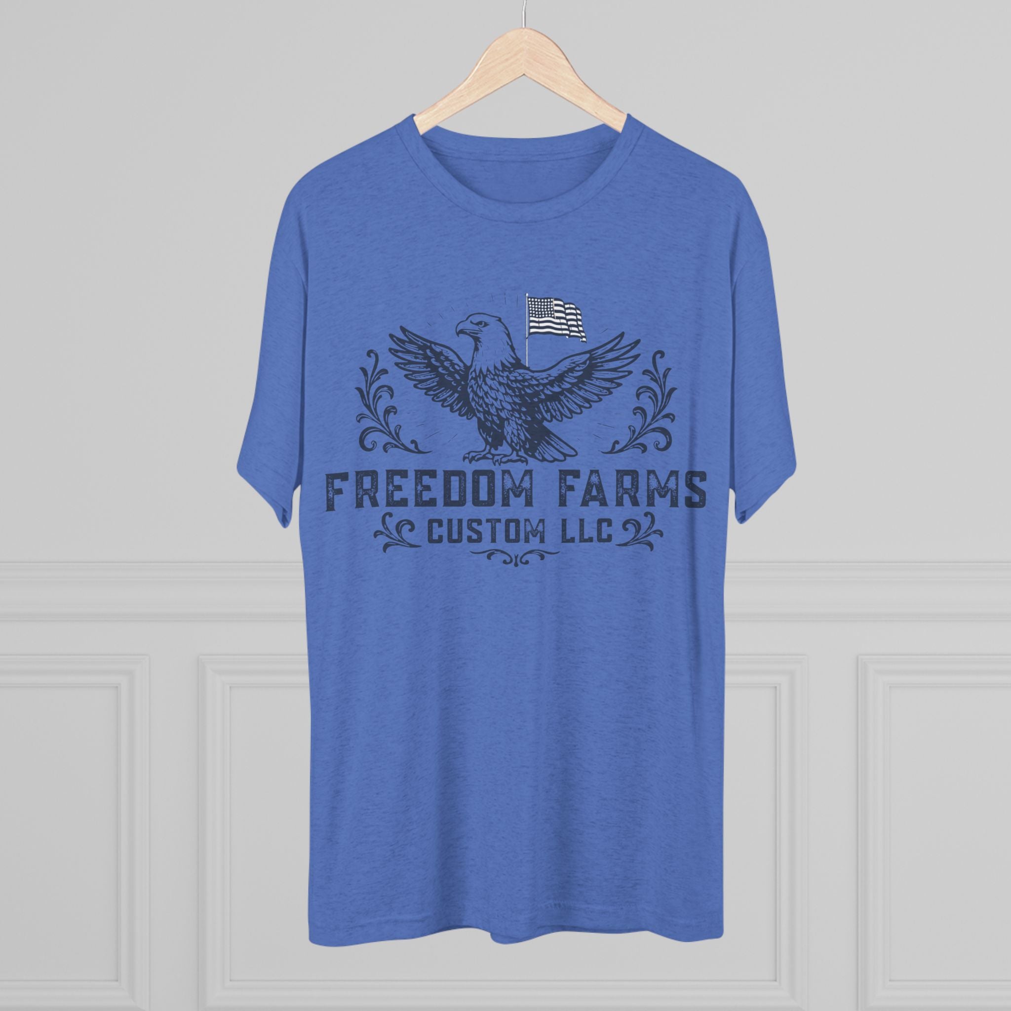 Eagle Freedom Farms Tee