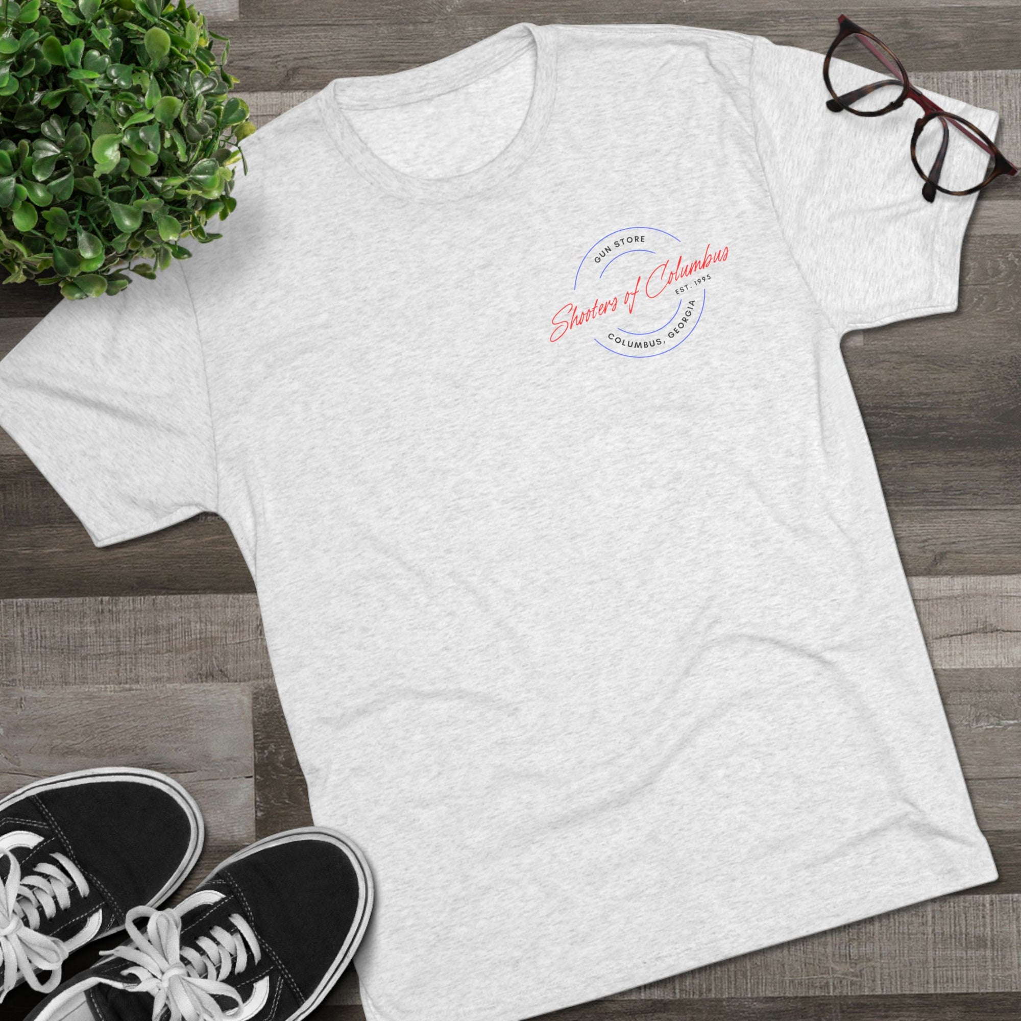 Shooters of Columbus Tri-Blend Tee
