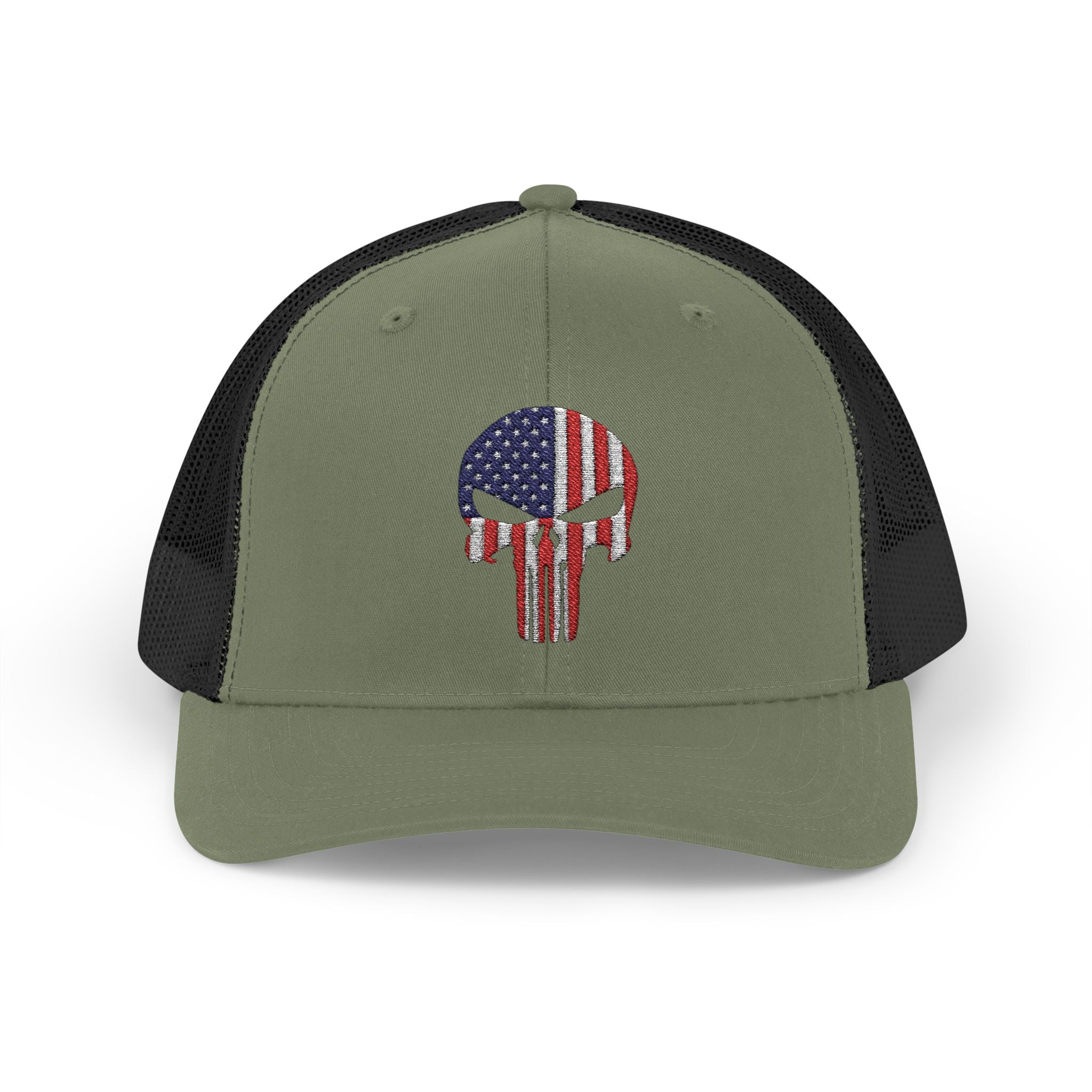 Patriotic Snapback Trucker Cap | American Flag Style | Perfect for Summer, BBQs, Road Trips, and Casual Wear