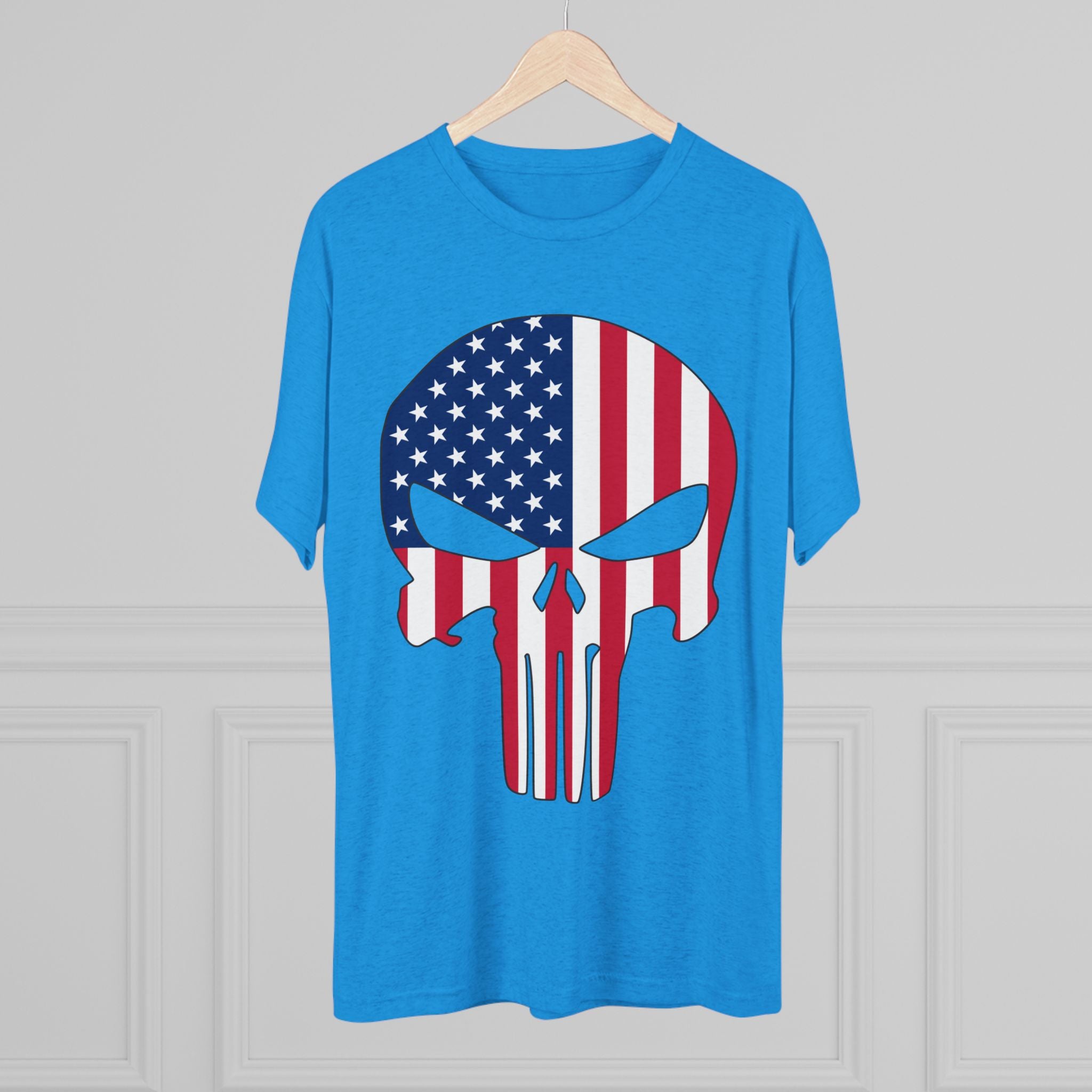 American Flag Punisher Tee