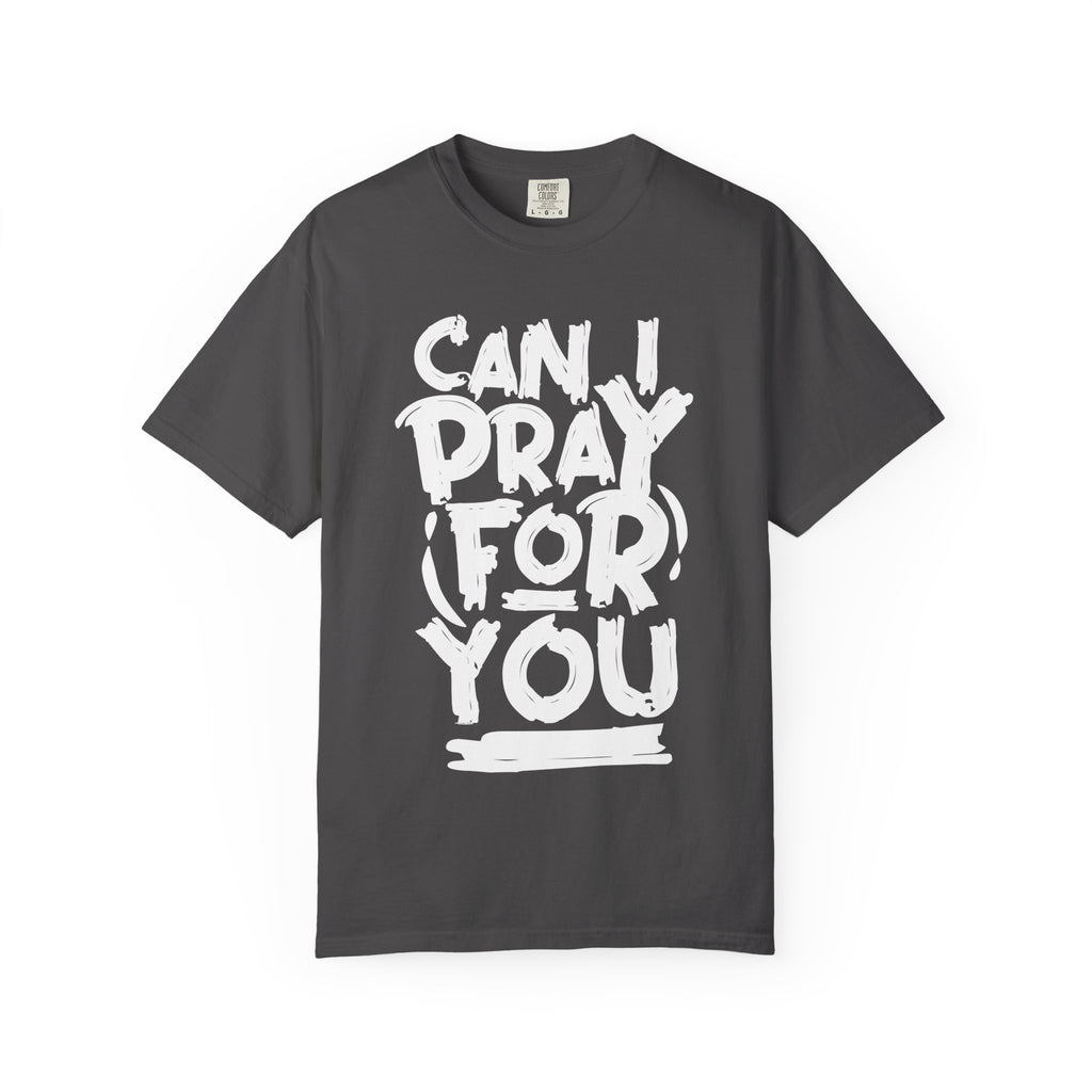 Prayer-Themed Unisex T-Shirt | Comfortable Cotton Tee for Spiritual Encouragement, Great for Gifts, Unisex Apparel, and Everyday Wear