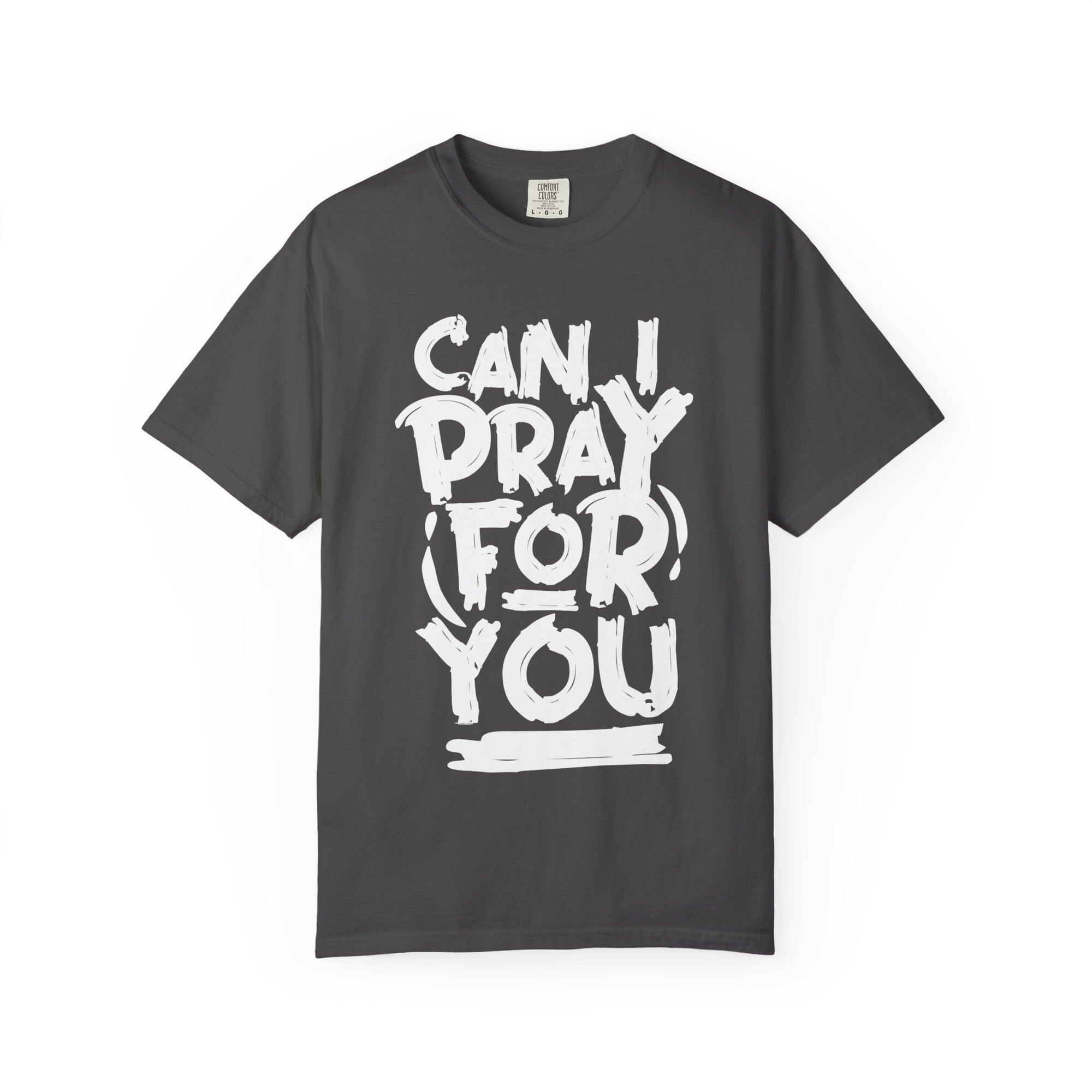 Prayer-Themed Unisex T-Shirt | Comfortable Cotton Tee for Spiritual Encouragement, Great for Gifts, Unisex Apparel, and Everyday Wear