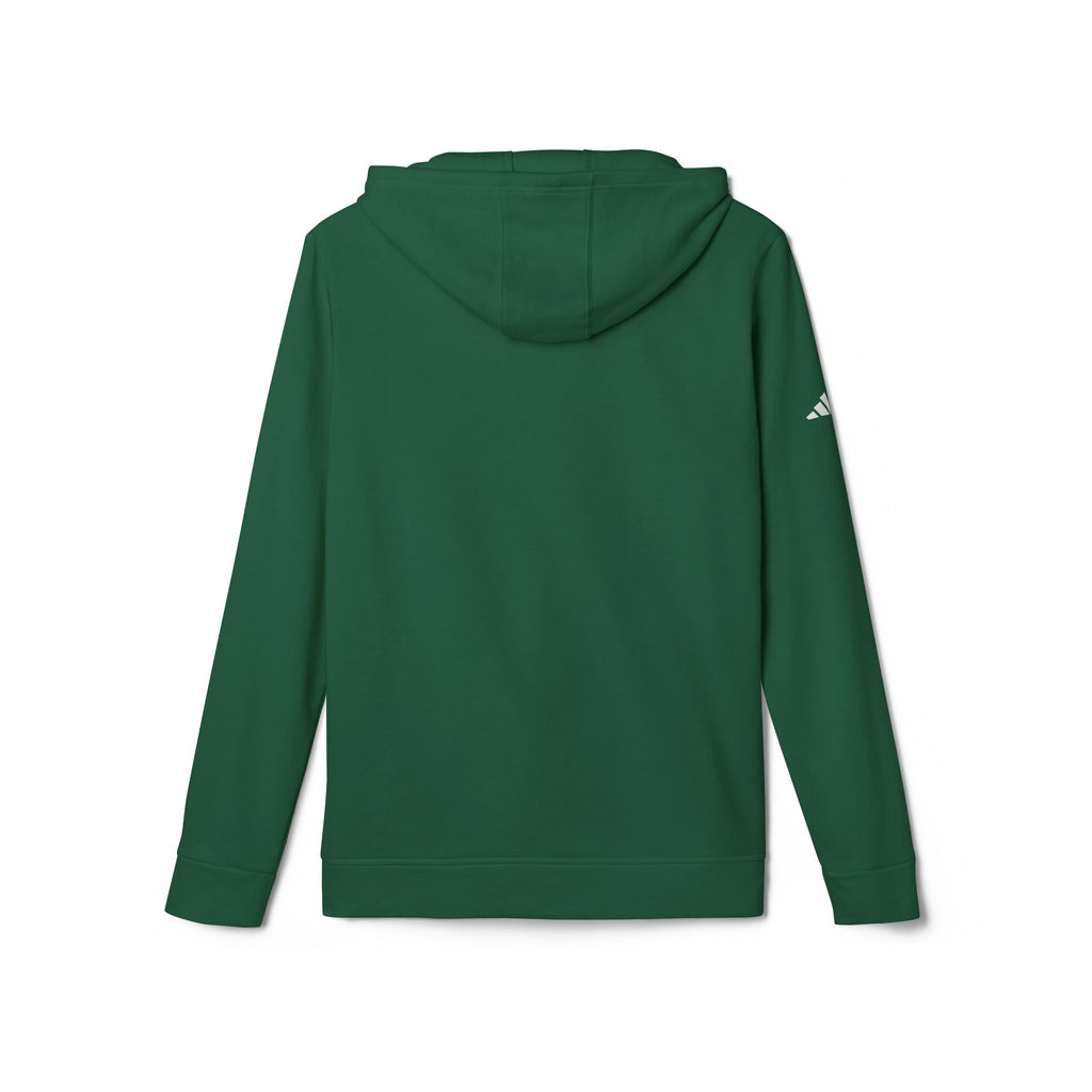Fleece Hoodie - Bold Lines Design