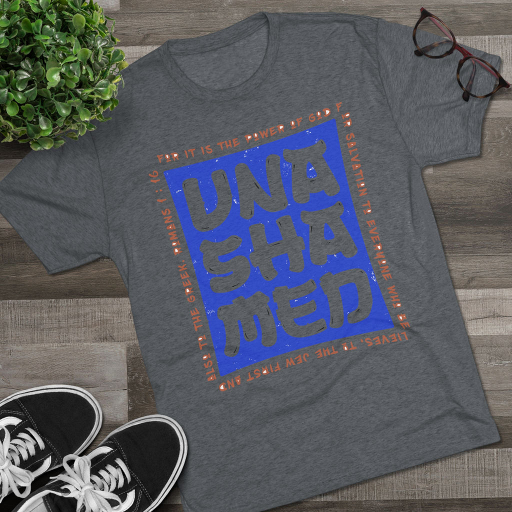 Unisex Tri-Blend Crew Tee