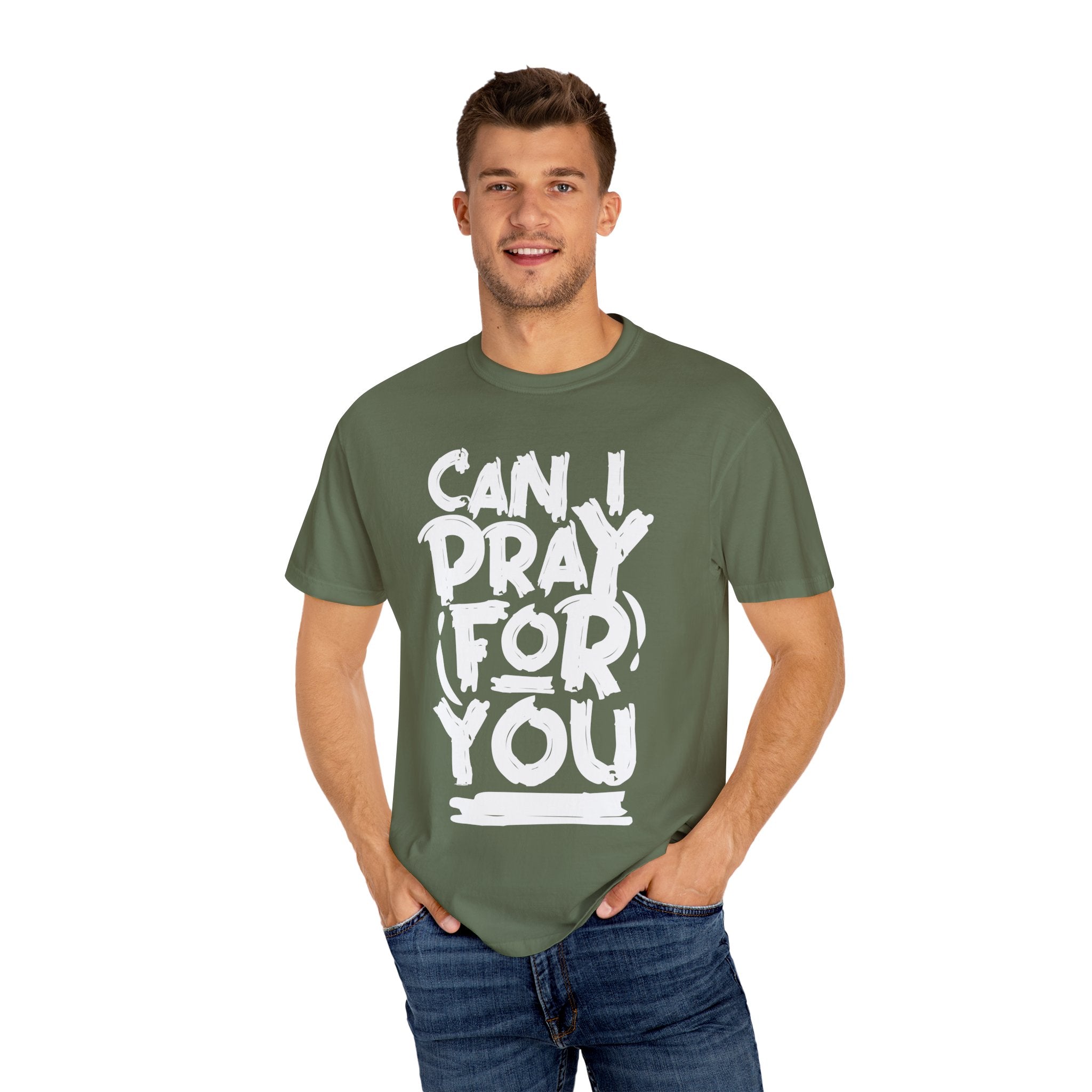 Prayer-Themed Unisex T-Shirt | Comfortable Cotton Tee for Spiritual Encouragement, Great for Gifts, Unisex Apparel, and Everyday Wear