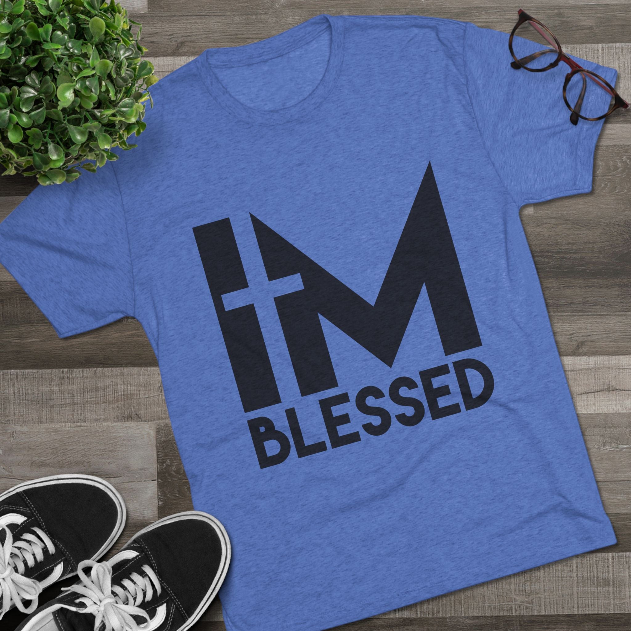 Unisex Tri-Blend Crew Tee