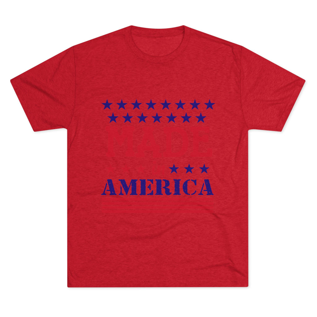 American Made Unisex Tri-Blend Tee