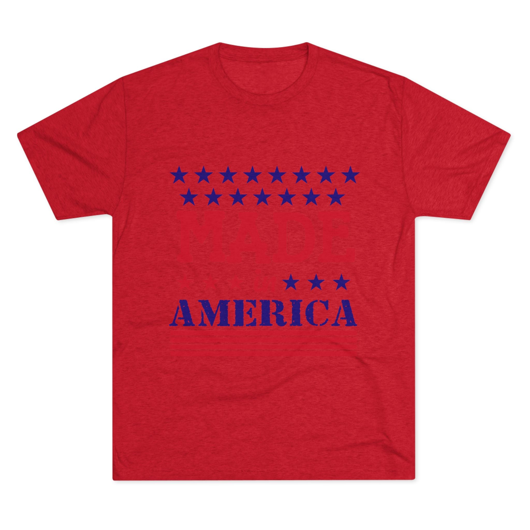 American Made Unisex Tri-Blend Tee
