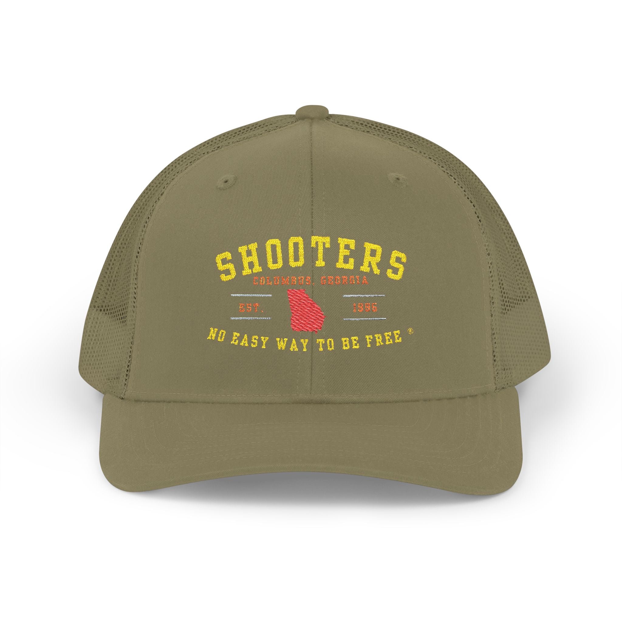 Shooters of Columbus Snapback Trucker Cap (Embroidery)
