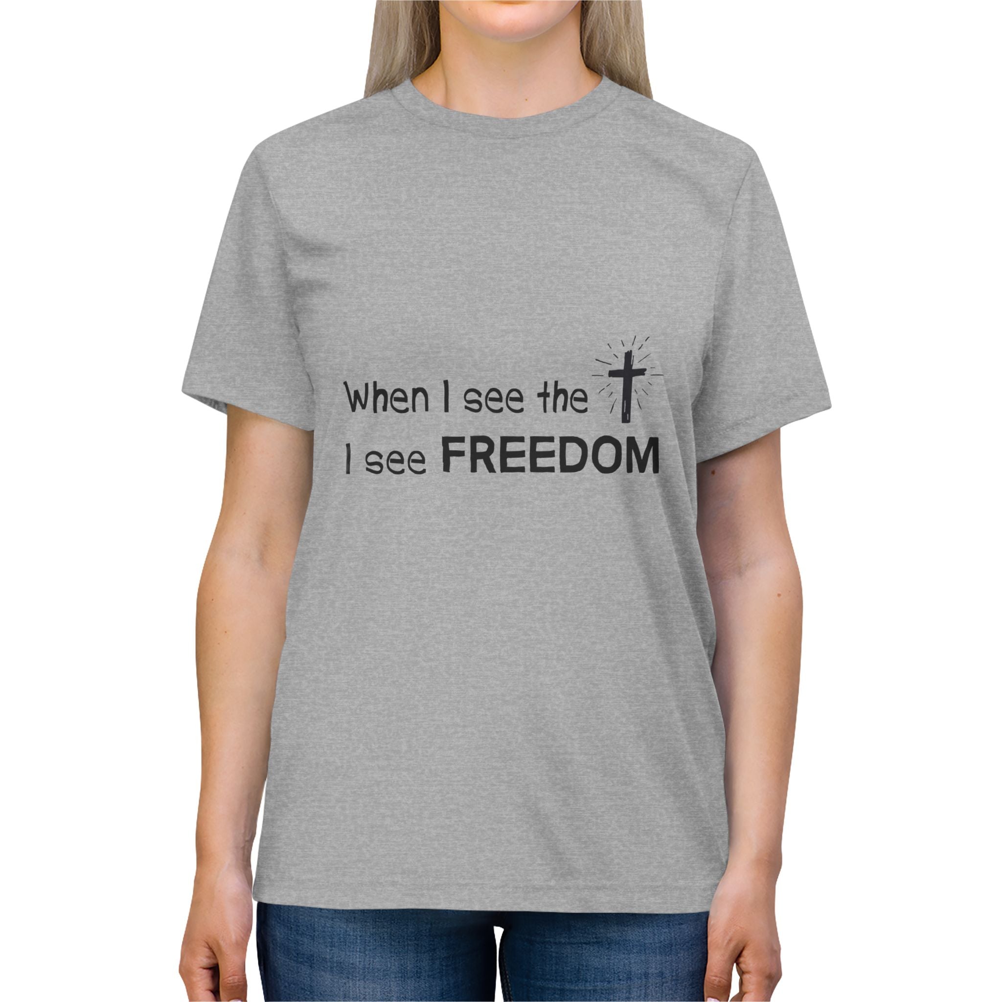 Freedom Cross Unisex Tee