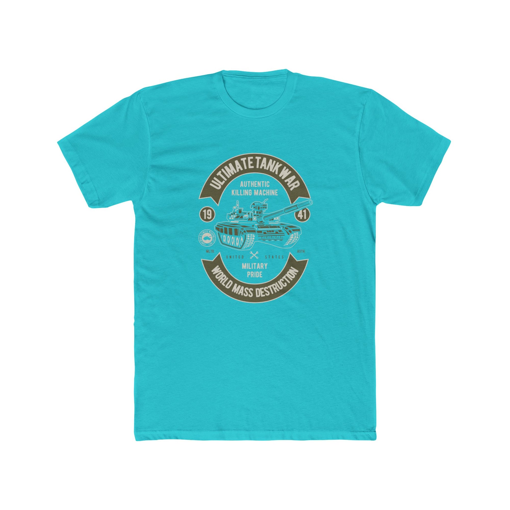 Vintage-Style Unisex Cotton Crew Tee, Ultimate Tank