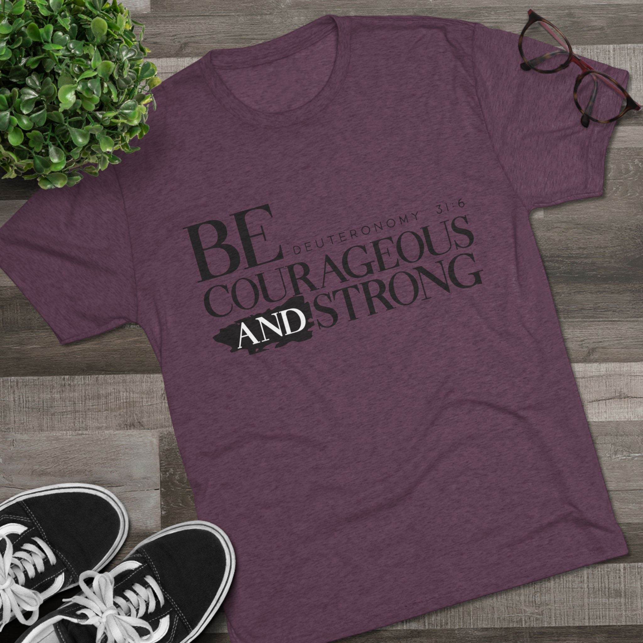 Courageous Strength Tee