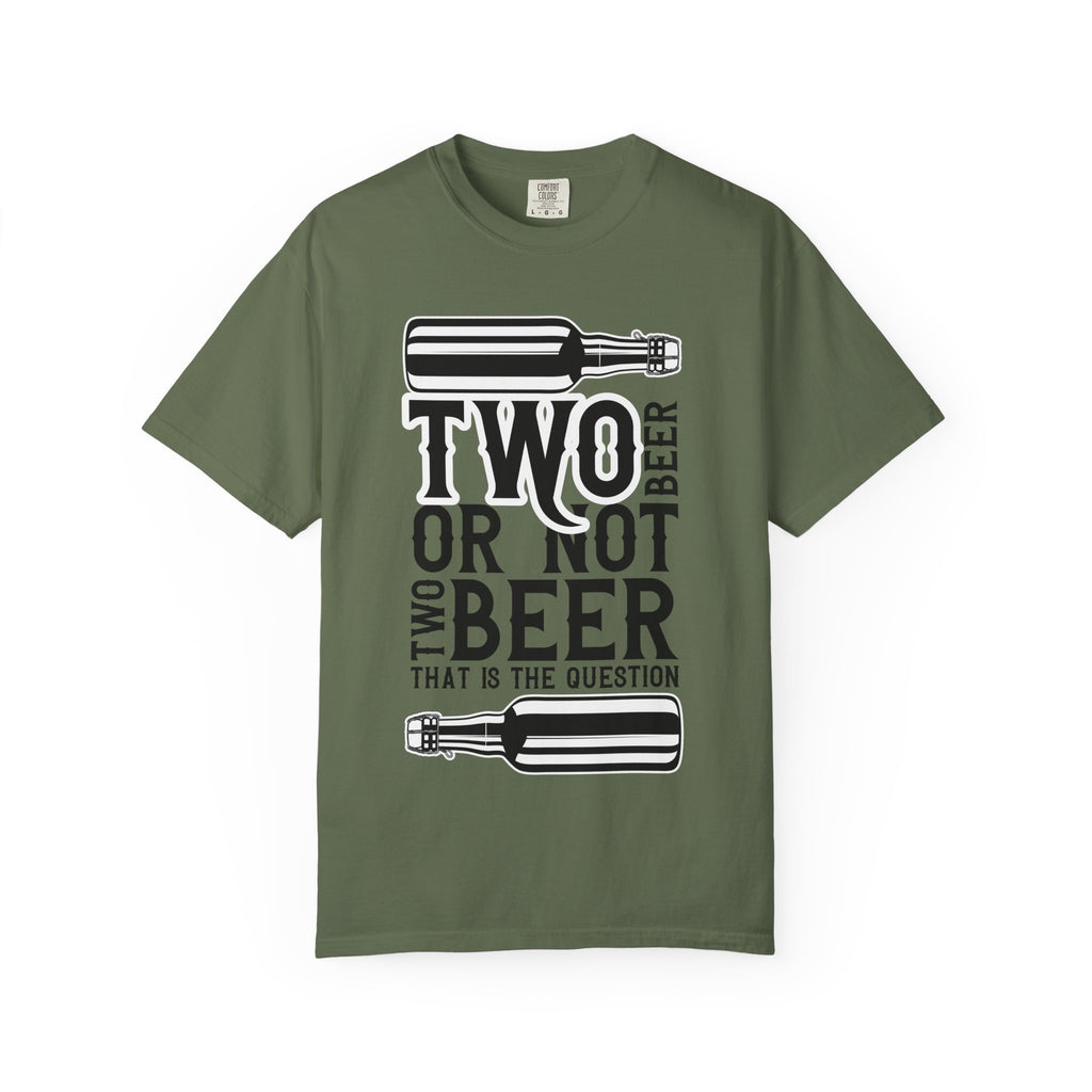 Humorous Beer Quote T-Shirt, Gift for Beer Lovers, Comfy T-Shirt, Unisex Graphic Tee, Perfect for Parties, Casual Wear, Birthday Gift