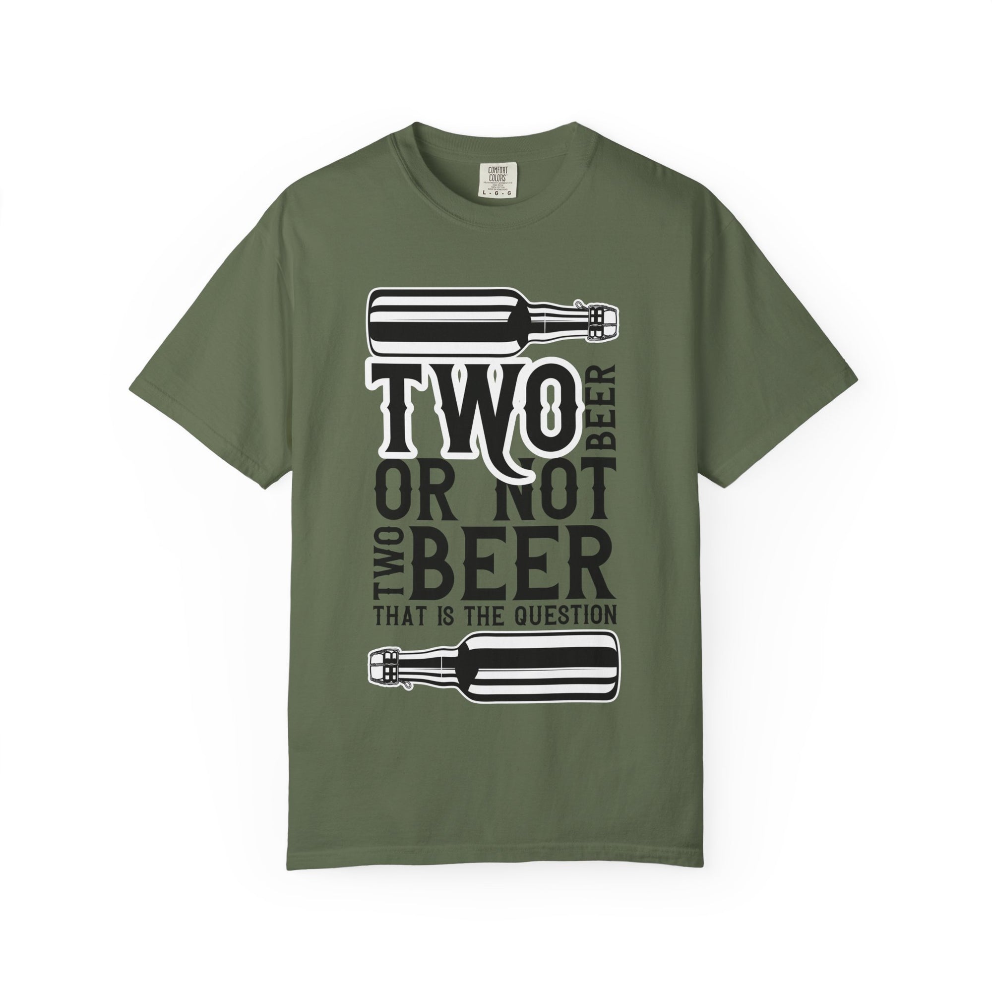 Humorous Beer Quote T-Shirt, Gift for Beer Lovers, Comfy T-Shirt, Unisex Graphic Tee, Perfect for Parties, Casual Wear, Birthday Gift