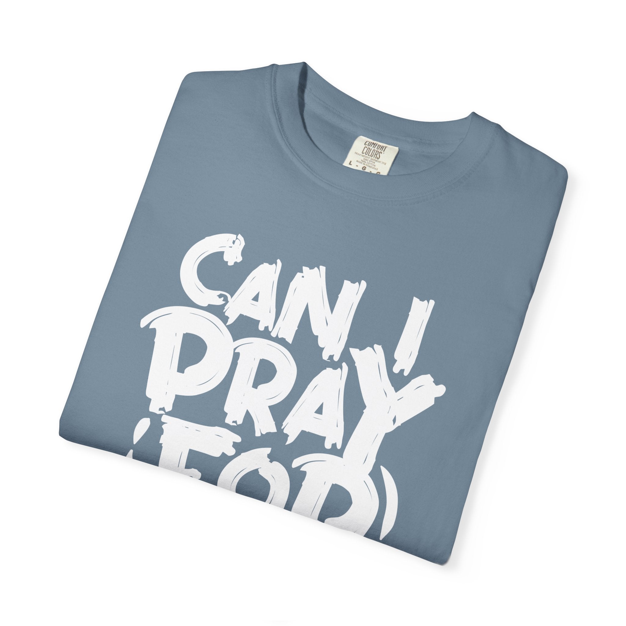 Prayer-Themed Unisex T-Shirt | Comfortable Cotton Tee for Spiritual Encouragement, Great for Gifts, Unisex Apparel, and Everyday Wear