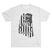 Distressed Flag Tee
