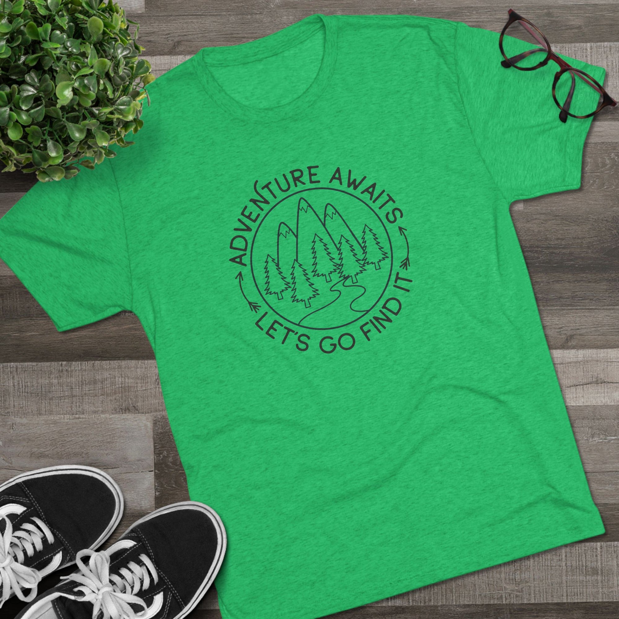 Adventure Awaits Tee