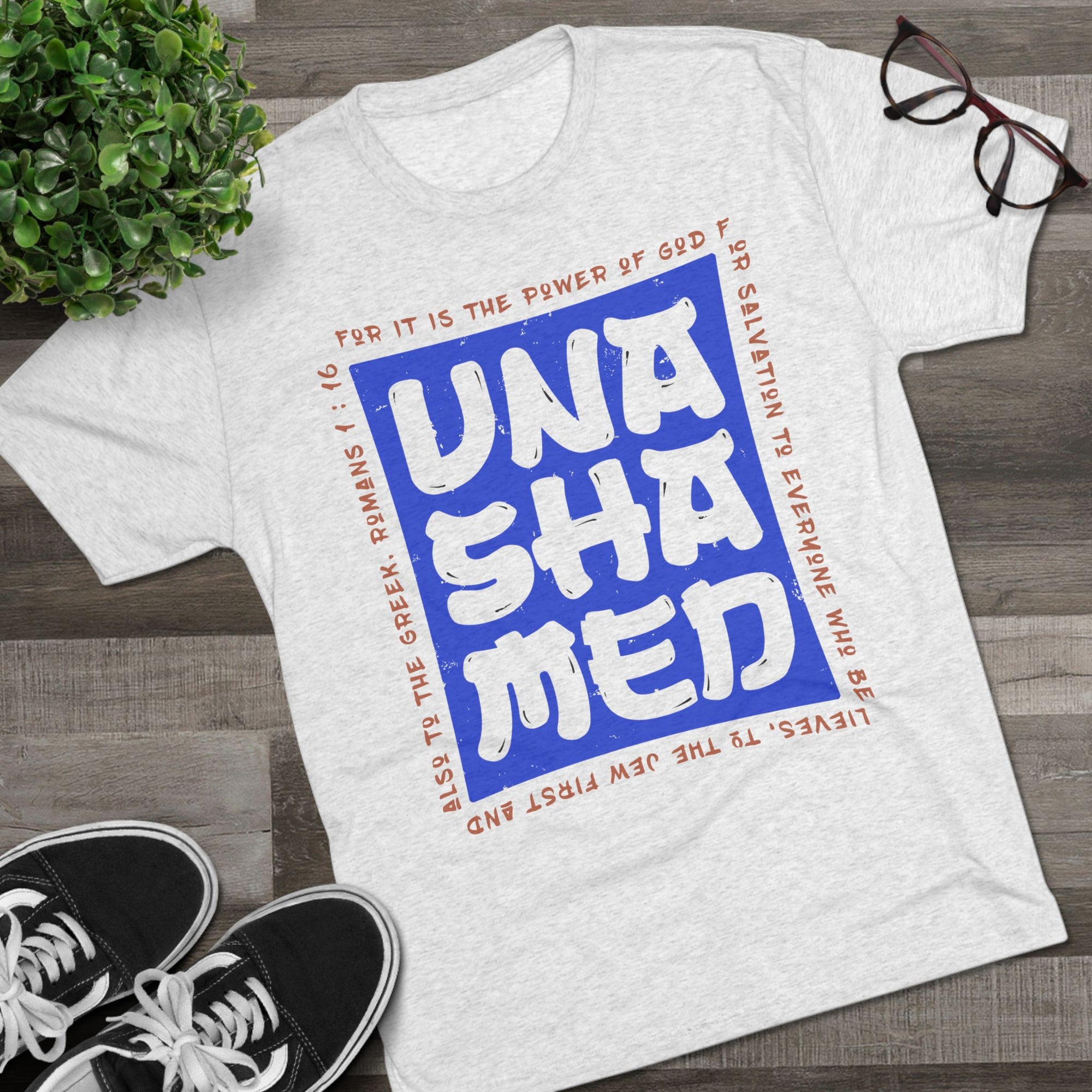 Unisex Tri-Blend Crew Tee