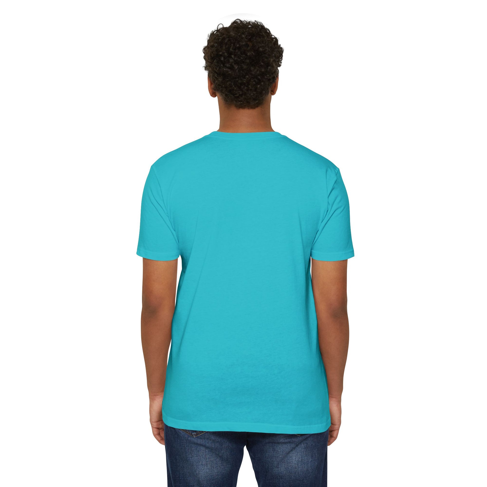 Fitness Everyday Unisex CVC Jersey T-shirt | Gym Shirt, Workout Tee, Fitness Apparel, Motivational Shirt, Gift for Him/Her