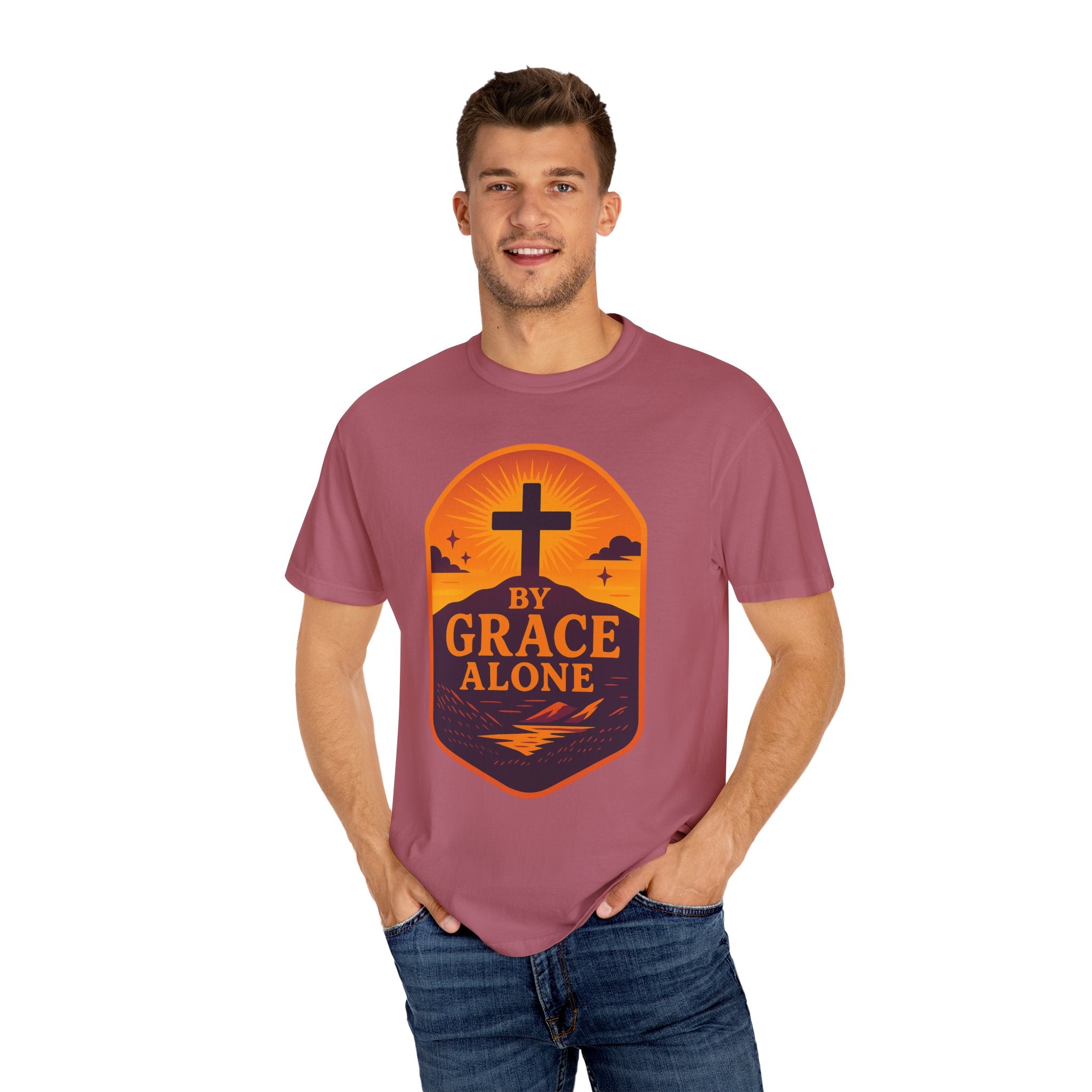 Faith-Inspired Unisex T-Shirt, Christian Tee, Spiritual Apparel, Inspirational Gift, Everyday Wear, Casual Church Shirt