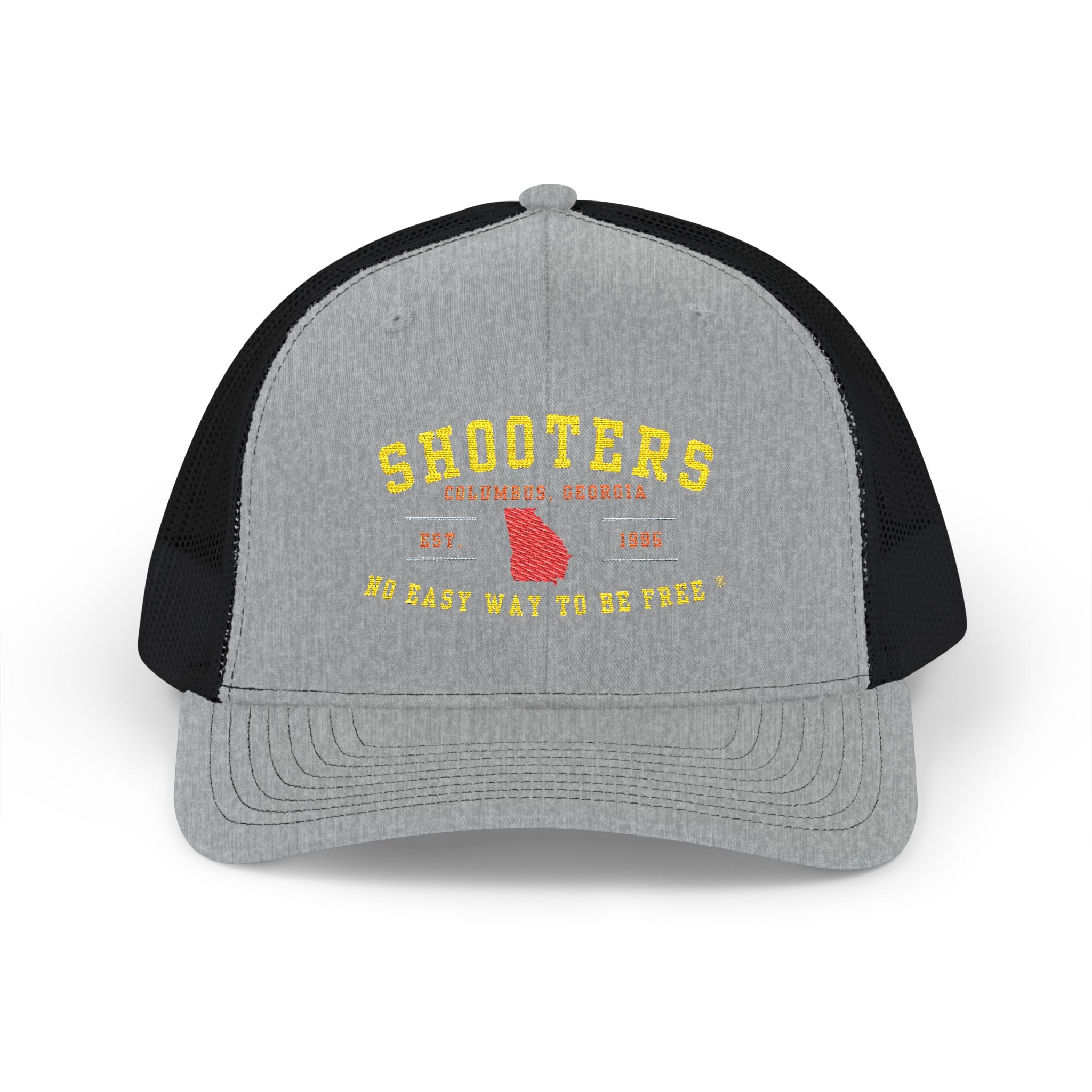 Shooters of Columbus Snapback Trucker Cap (Embroidery)