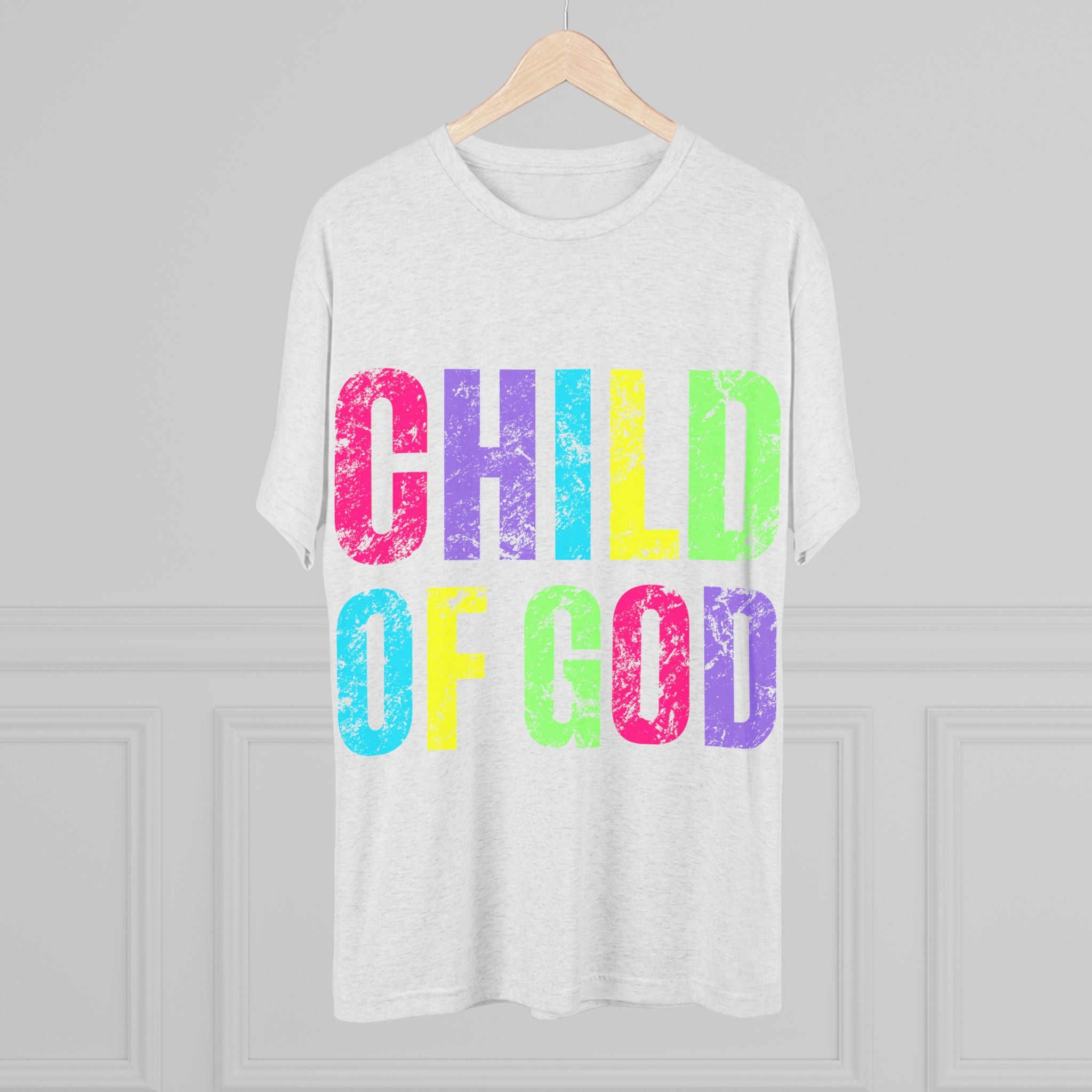 Colorful Child of God Unisex Tee
