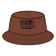 Bucket Hat American Flag We the People Patriotic