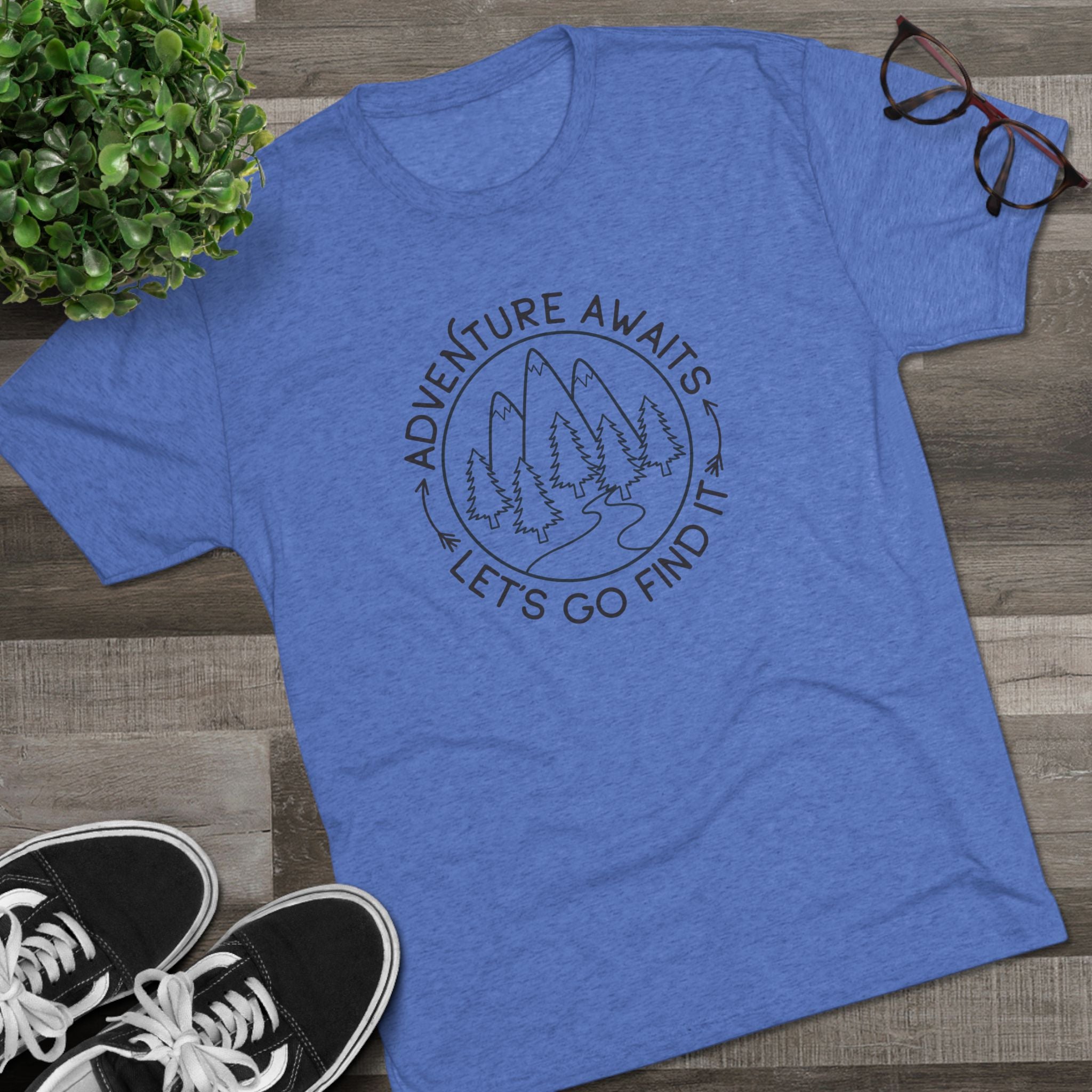 Adventure Awaits Tee