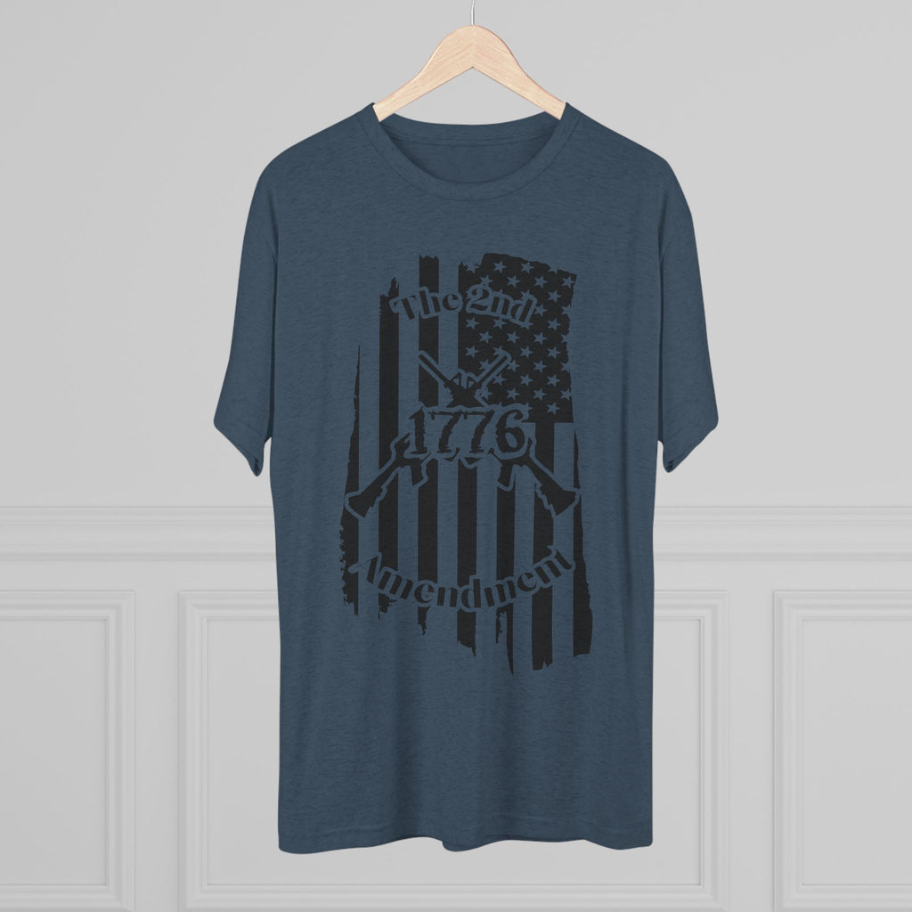 Distressed Flag Tee