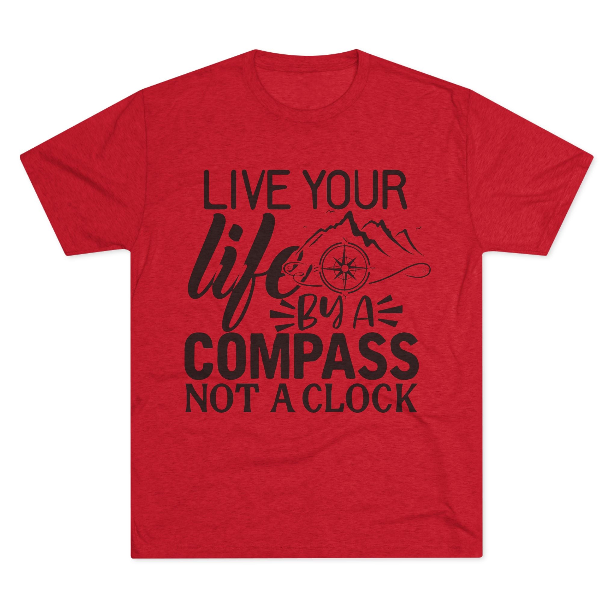 Adventures Await Tri-Blend Tee | Wanderlust Shirt, Travel Gift, Nature Lover Tee, Outdoor Adventure Shirt, Inspirational T-Shirt