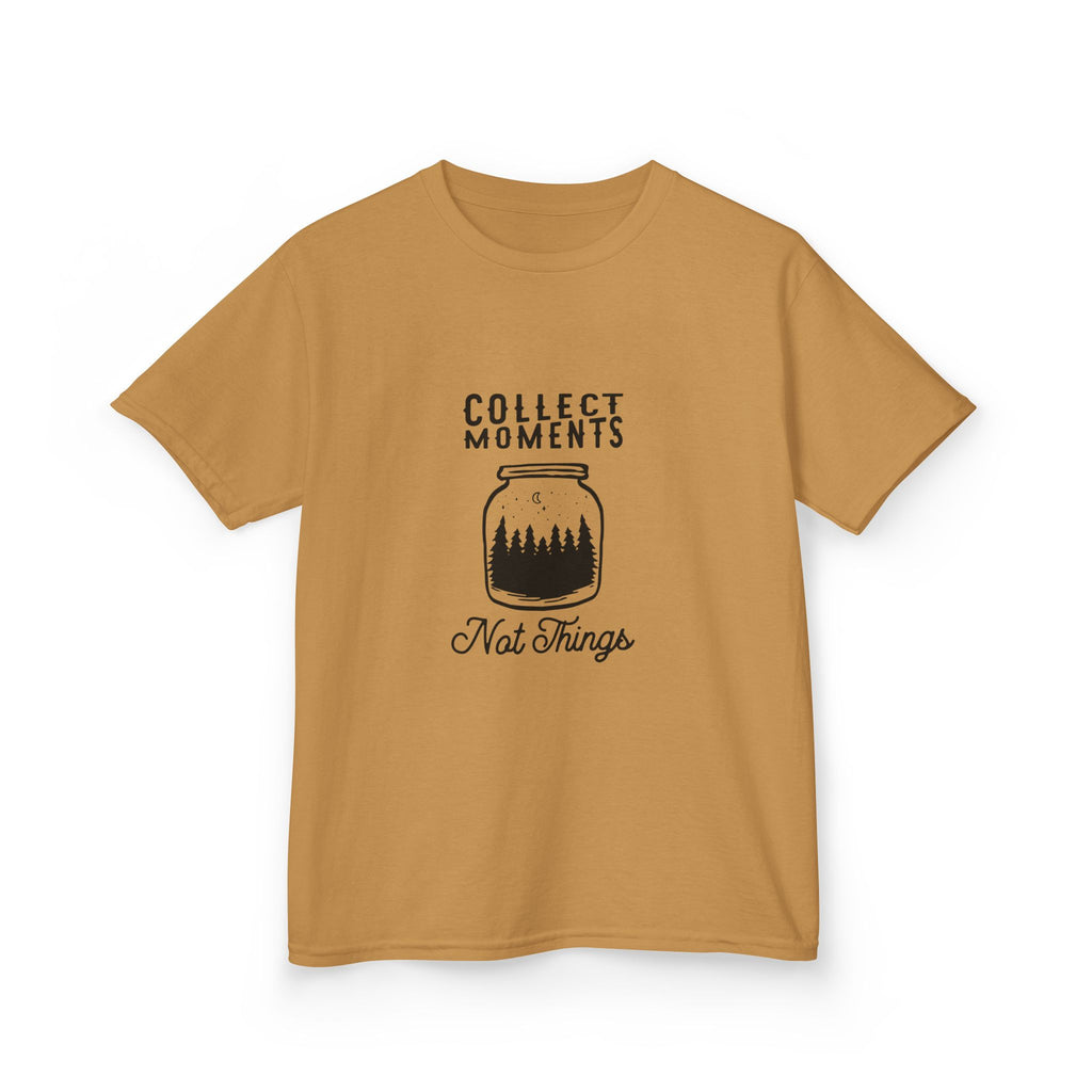 Adventure Awaits Kids Tee, Nature Tee, Collect Moments Tee, Outdoor Adventure Shirt, Kids Forest T-Shirt