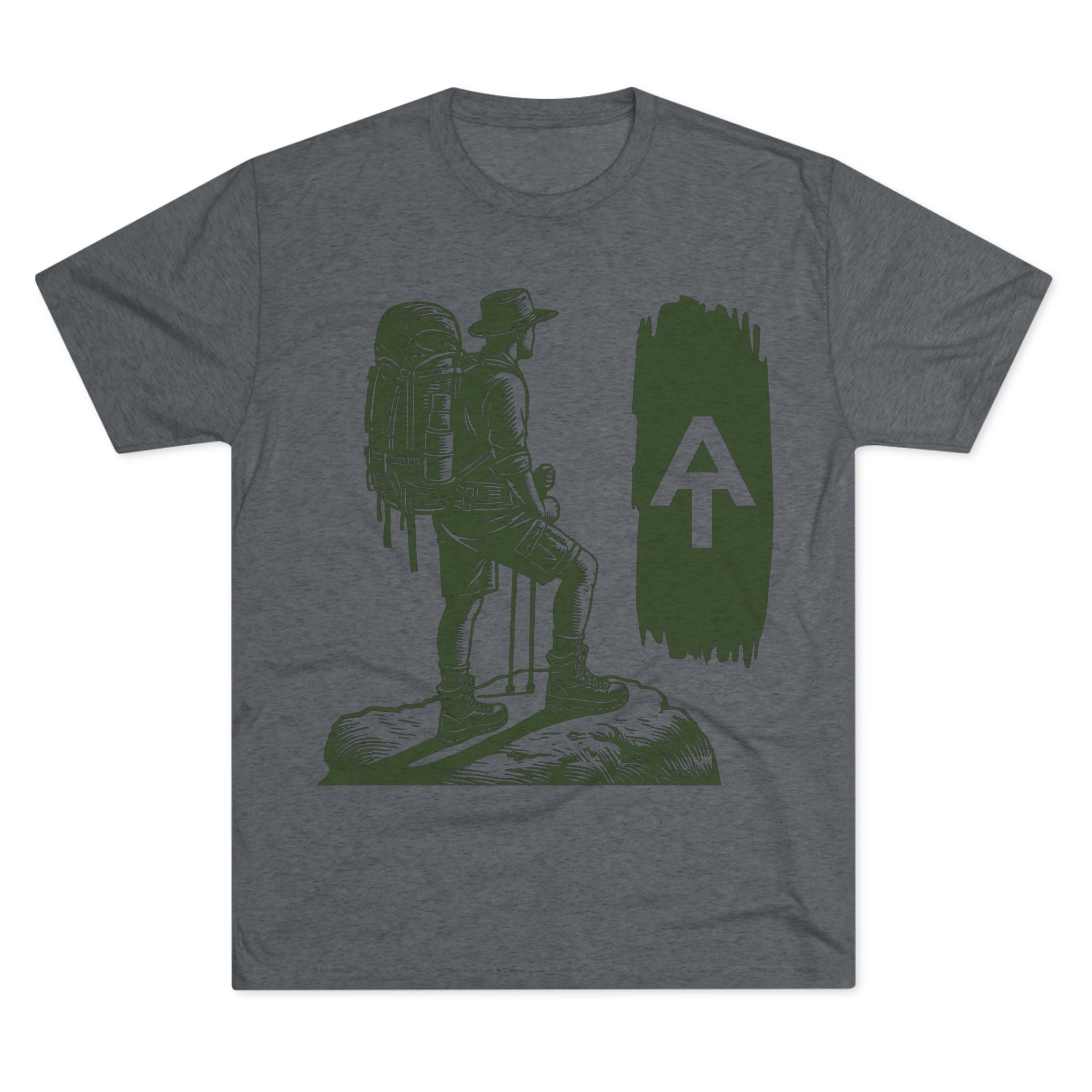 Adventure Awaits Tee Hiker – Appalachian National Scenic Trail