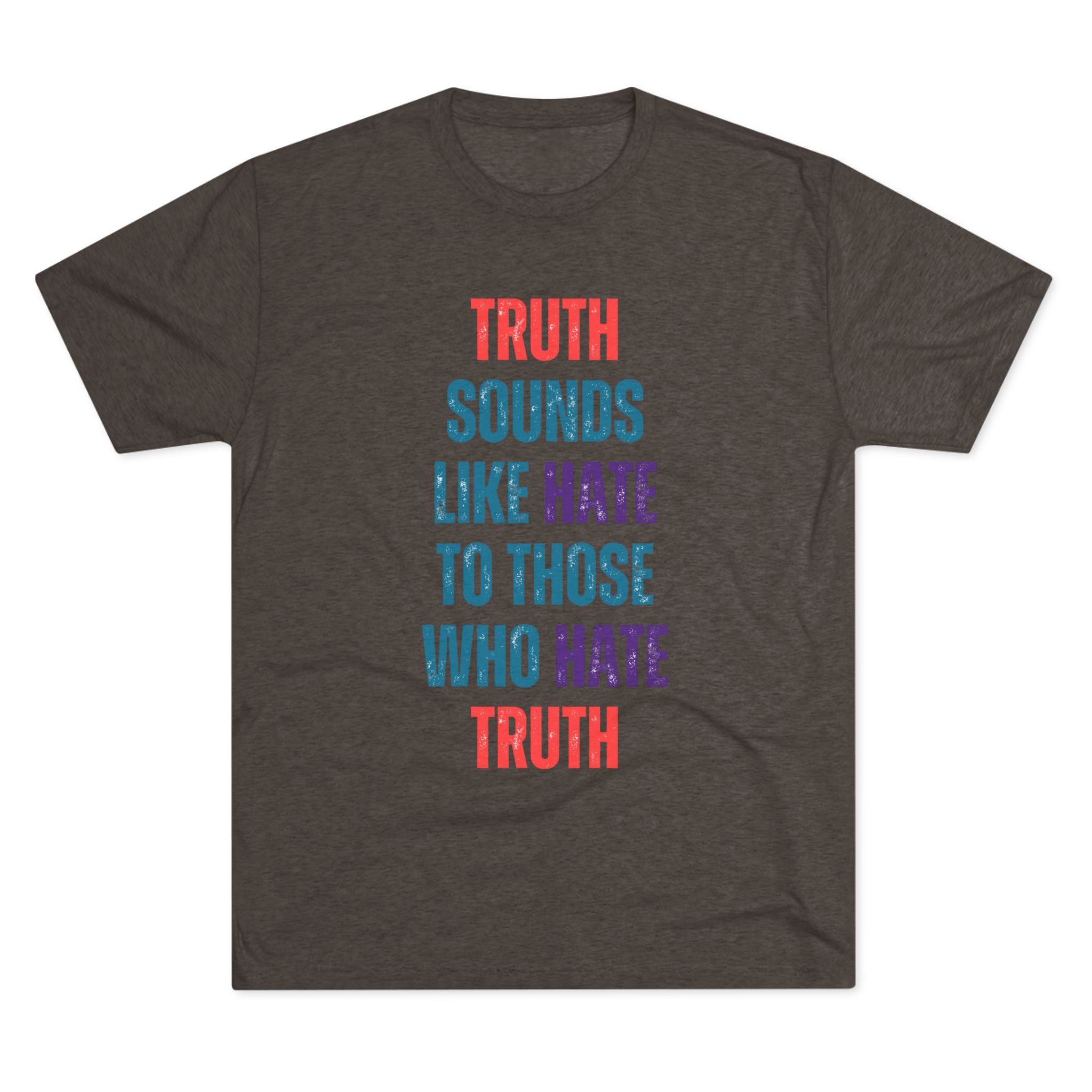 Truth Unisex Triblend Tee