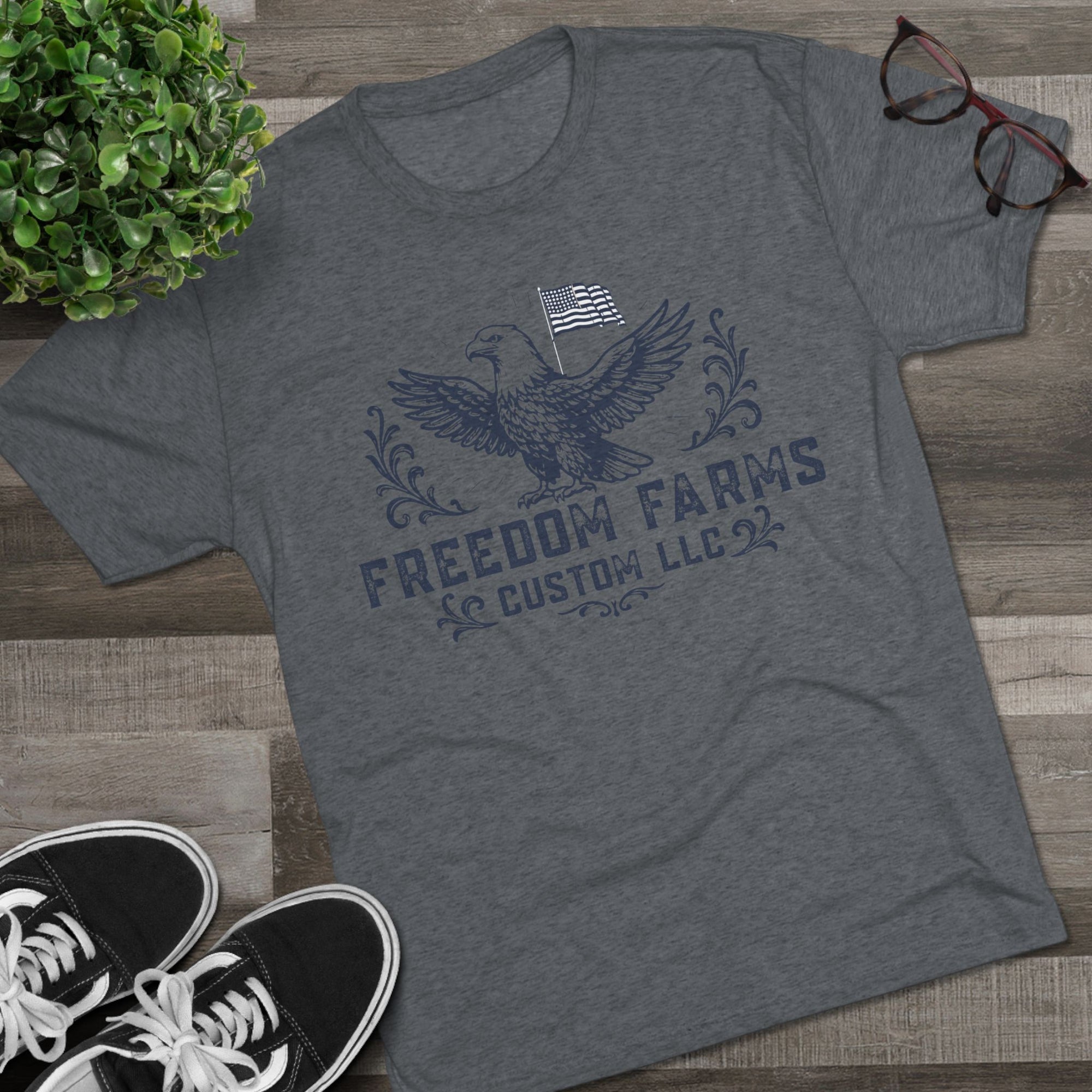 Eagle Freedom Farms Tee